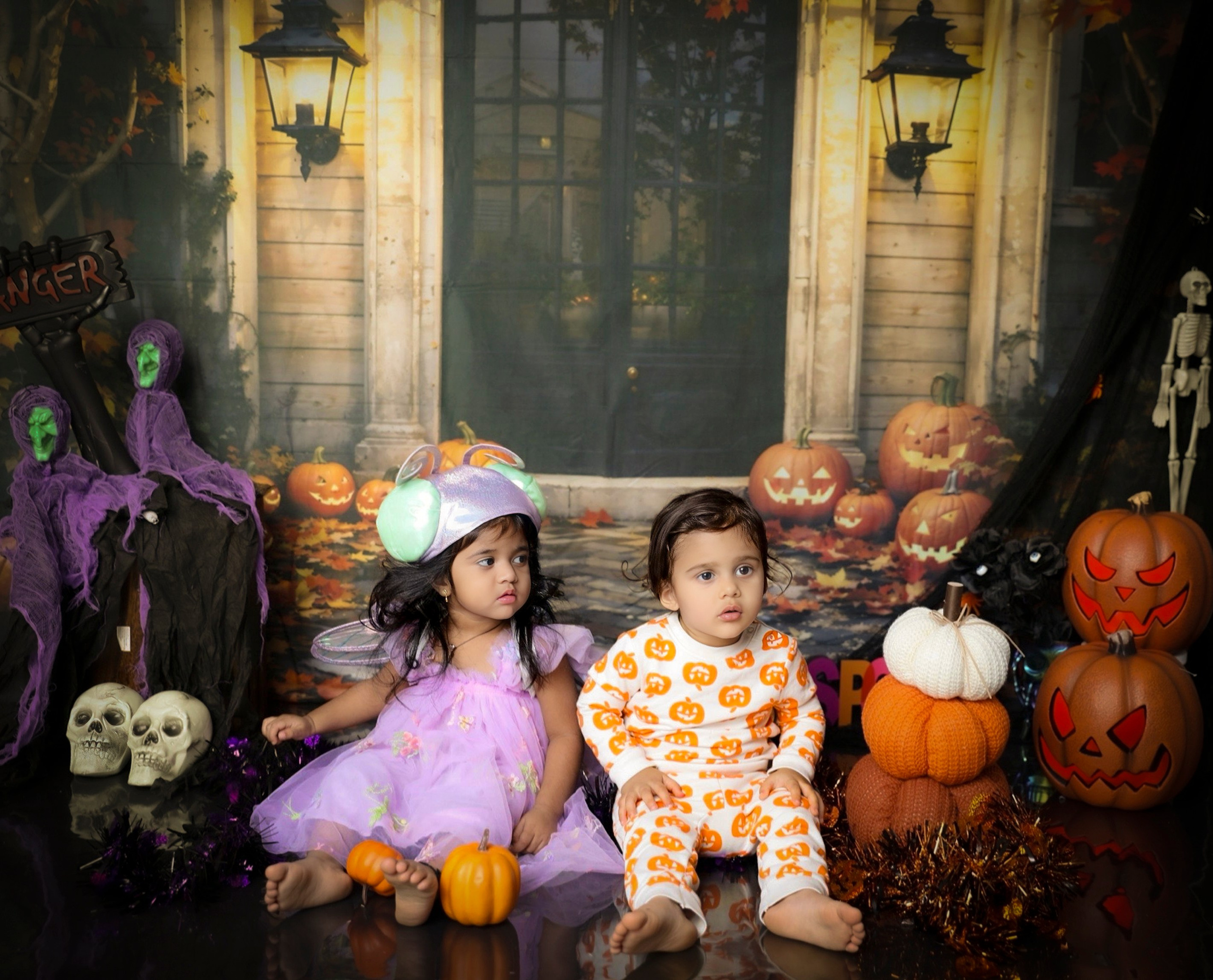 Fall and Halloween. AP Lens Photography | Newborn, Maternity, Milestone & Family Photographer Little Elm TX