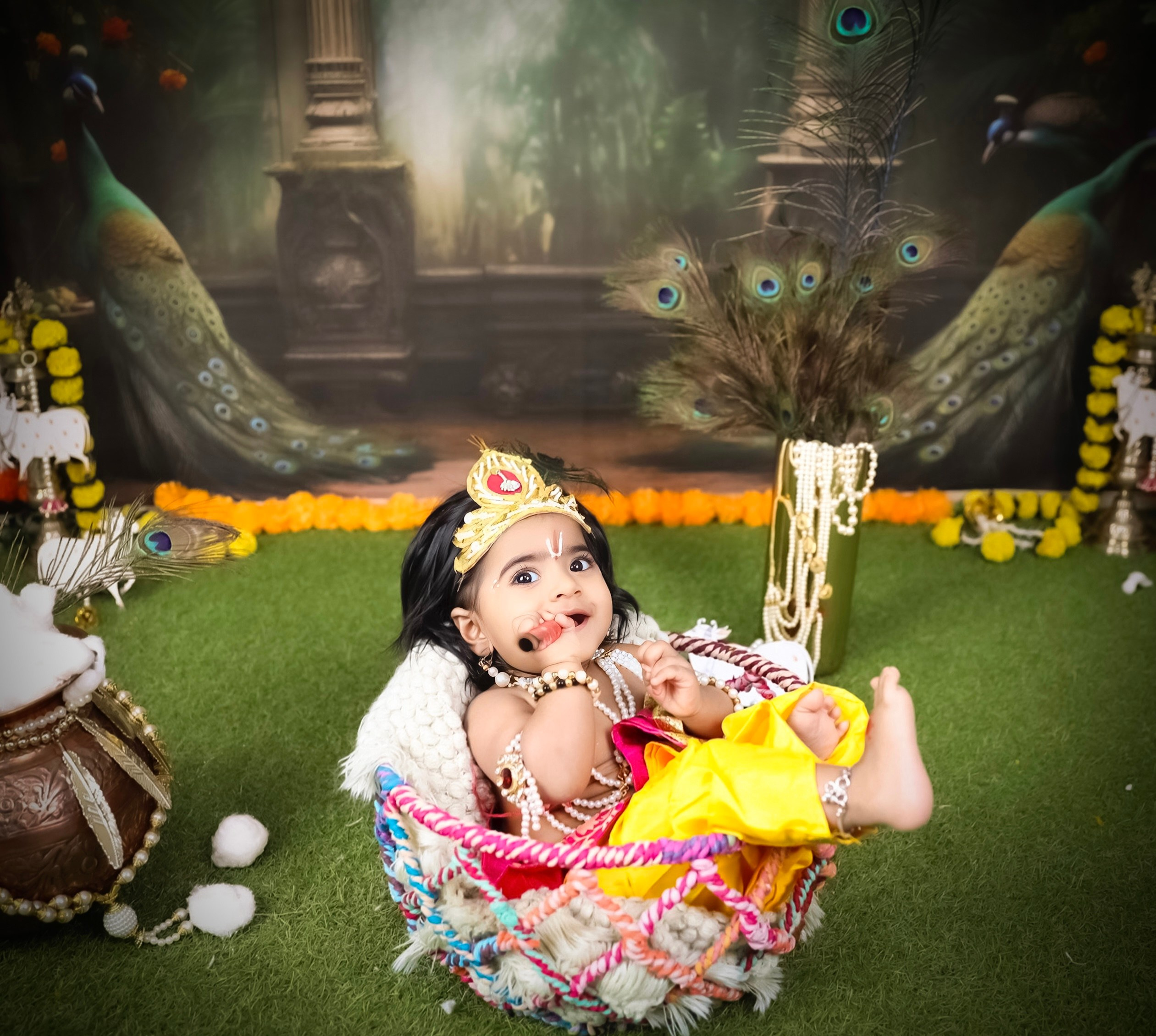 Krishna. AP Lens Photography | Newborn, Maternity, Milestone & Family Photographer Little Elm TX