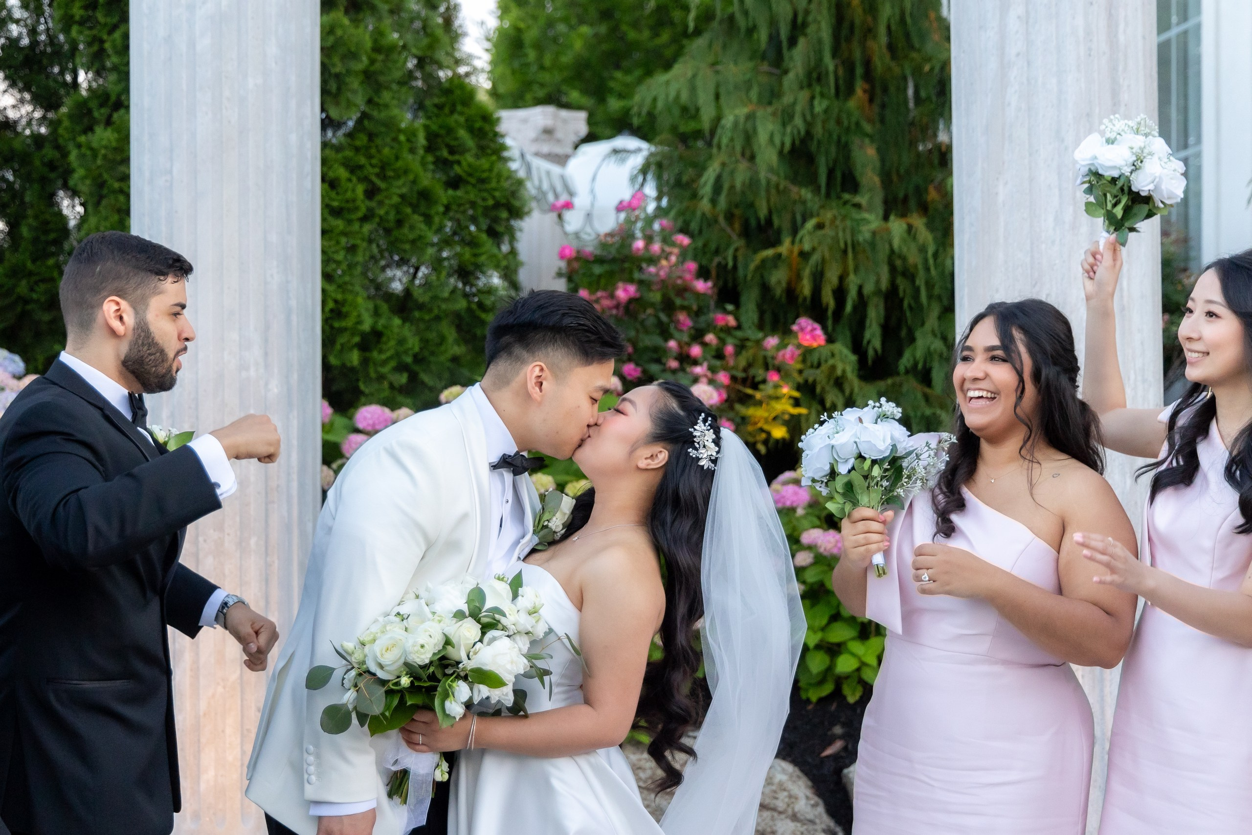 Jasmine and Devin, The Meadow Wood Manor, NJ. Luxury Wedding Photography and Cinematography