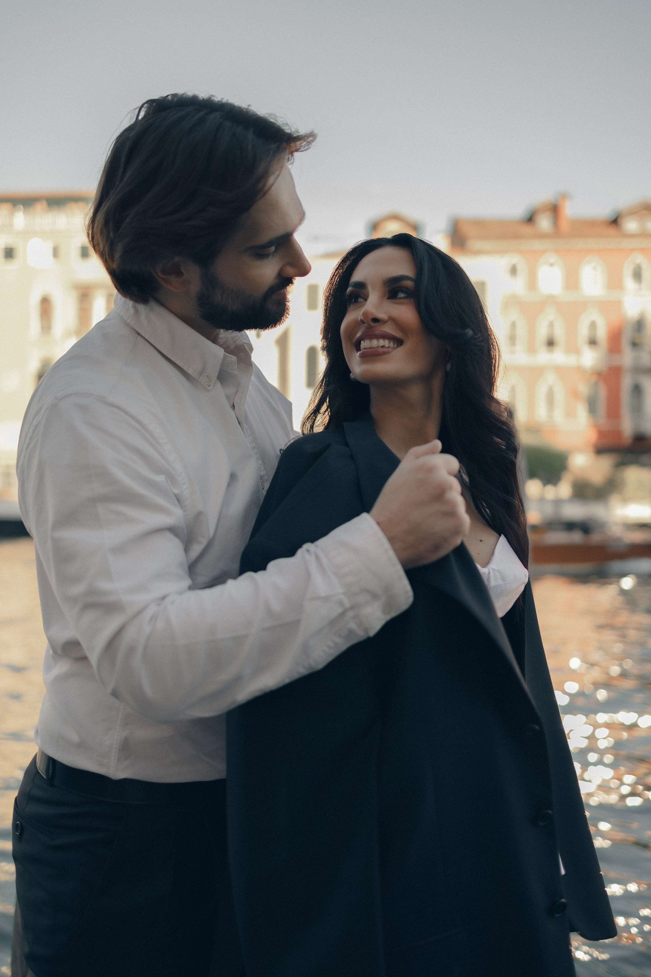 Michelle & Leo. Фотограф в Венеции