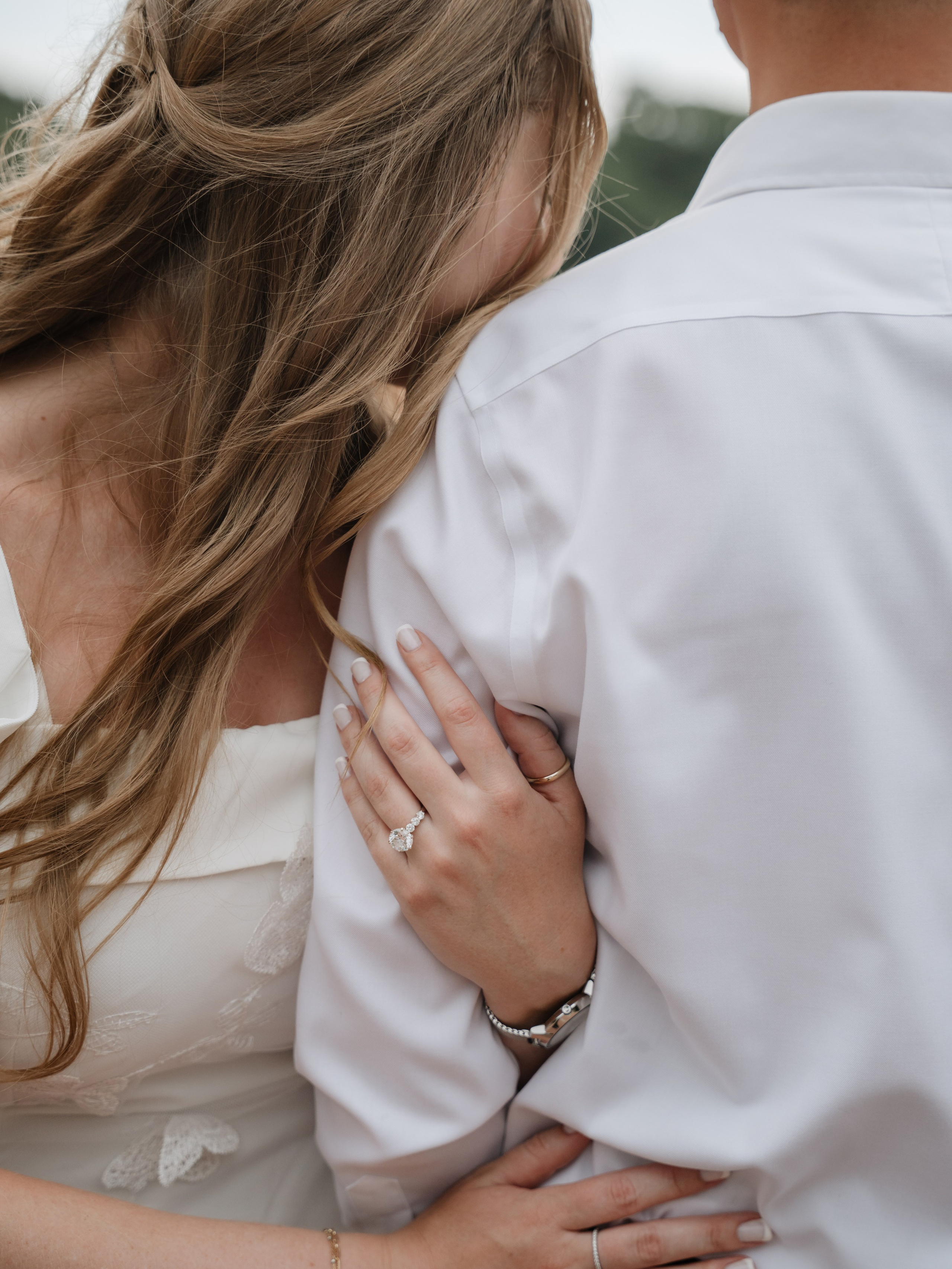 Engagement in Central Park. Portrait and wedding photographer in New York