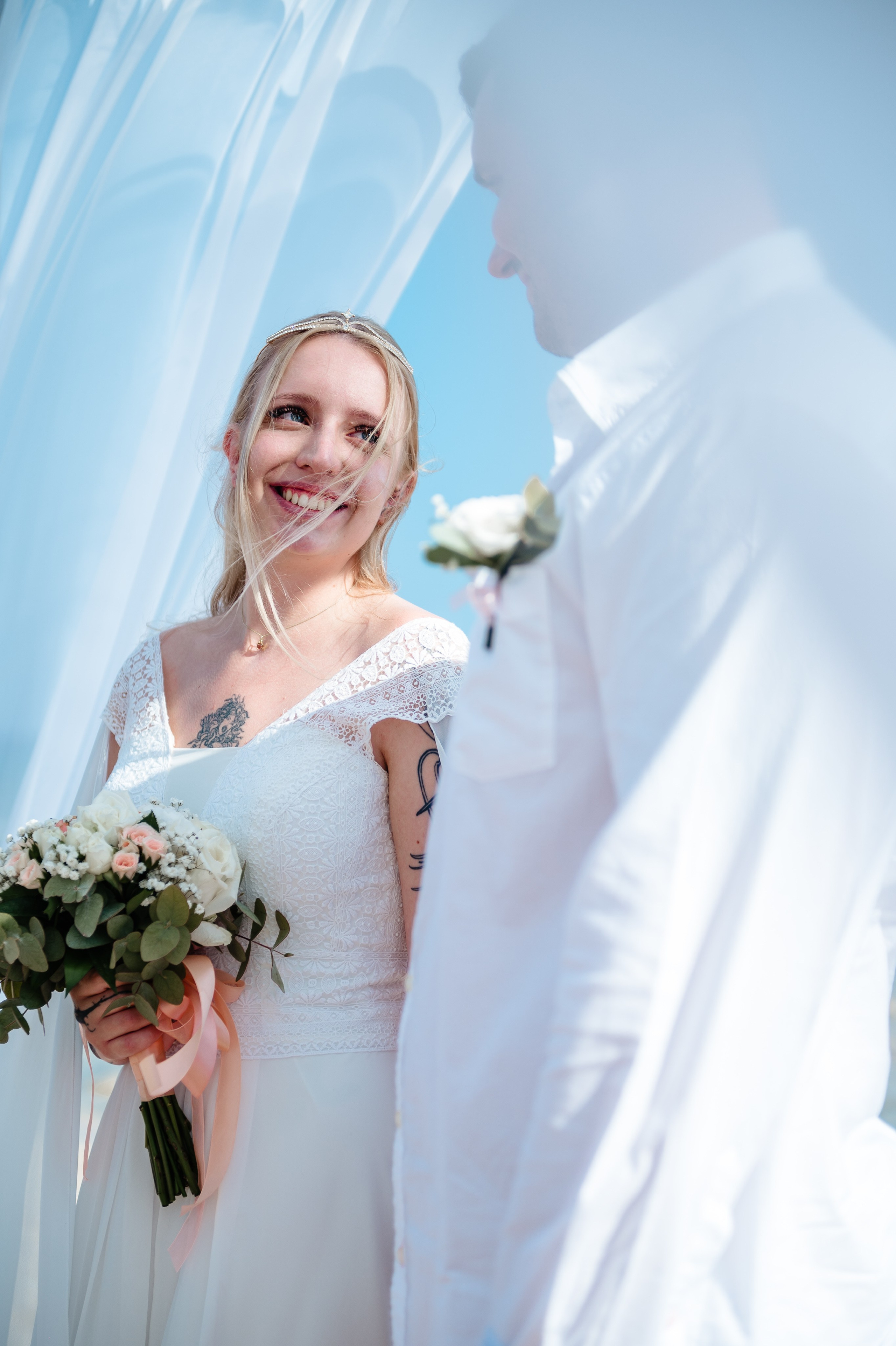 Ceremony sirens beach. AdrianOltean.wfolio.pro