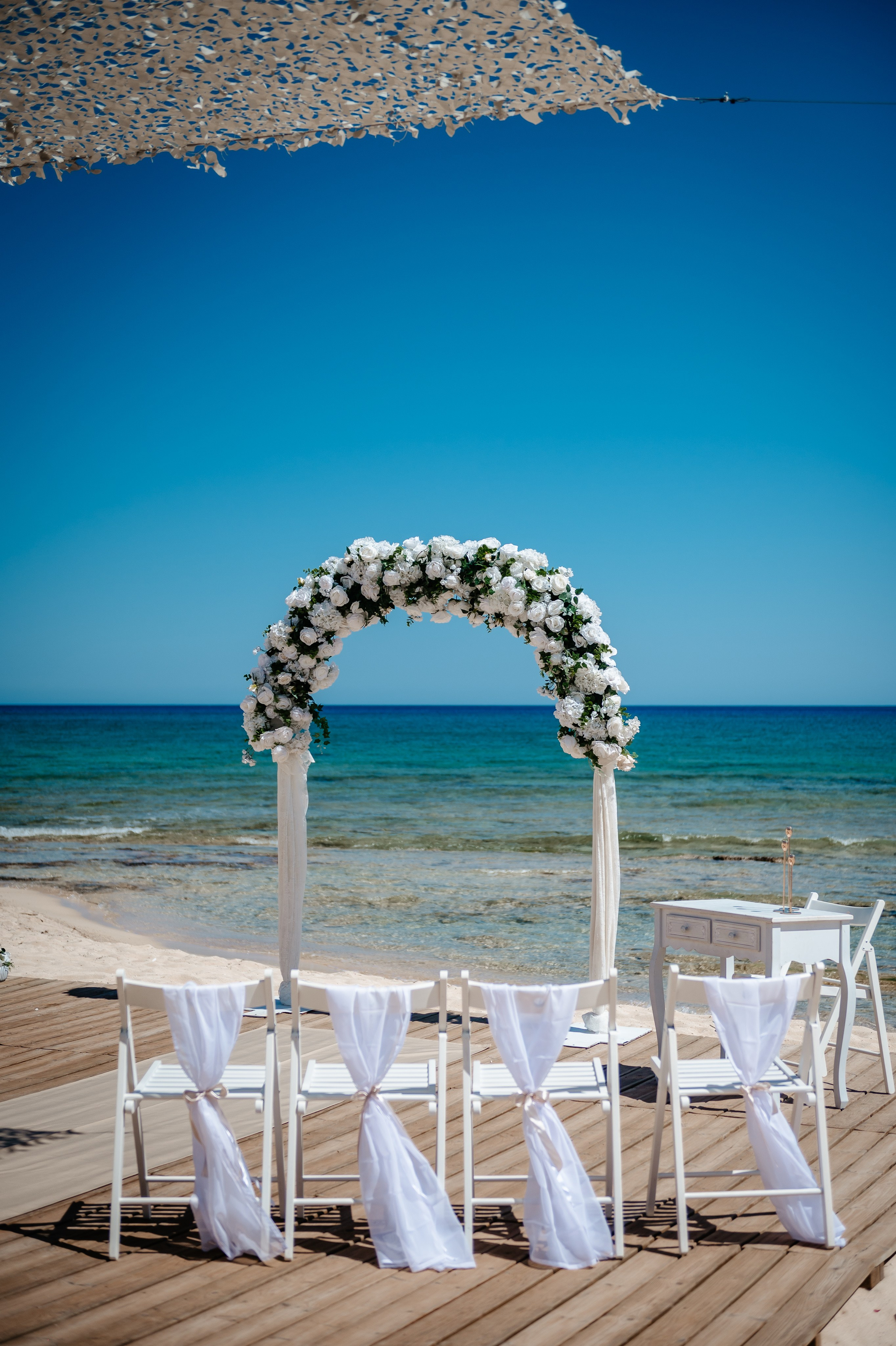 Sirens beach ceremony. AdrianOltean.wfolio.pro