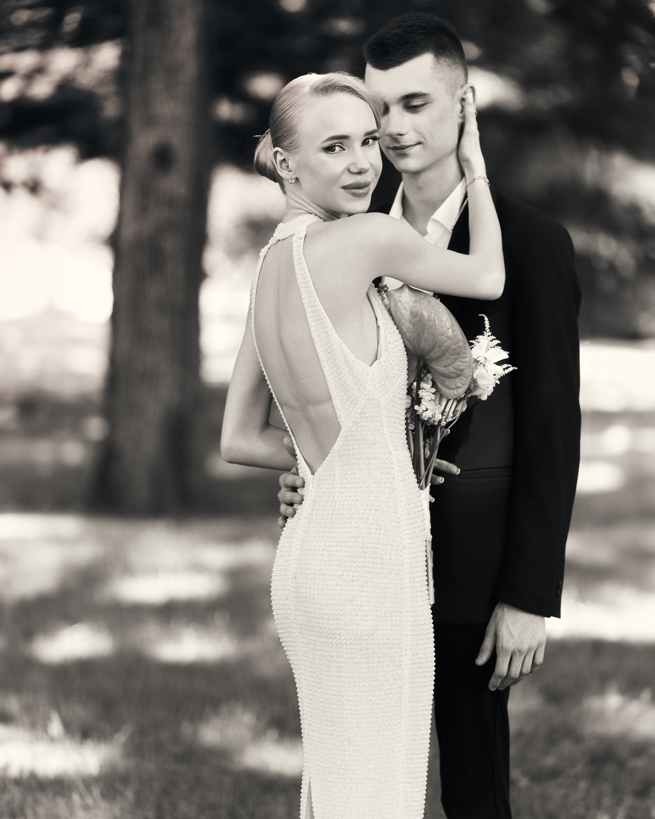 Wedding Day. Hanna Asaulova — Fashion Photographer in Vilnius | Professional Fashion Photography