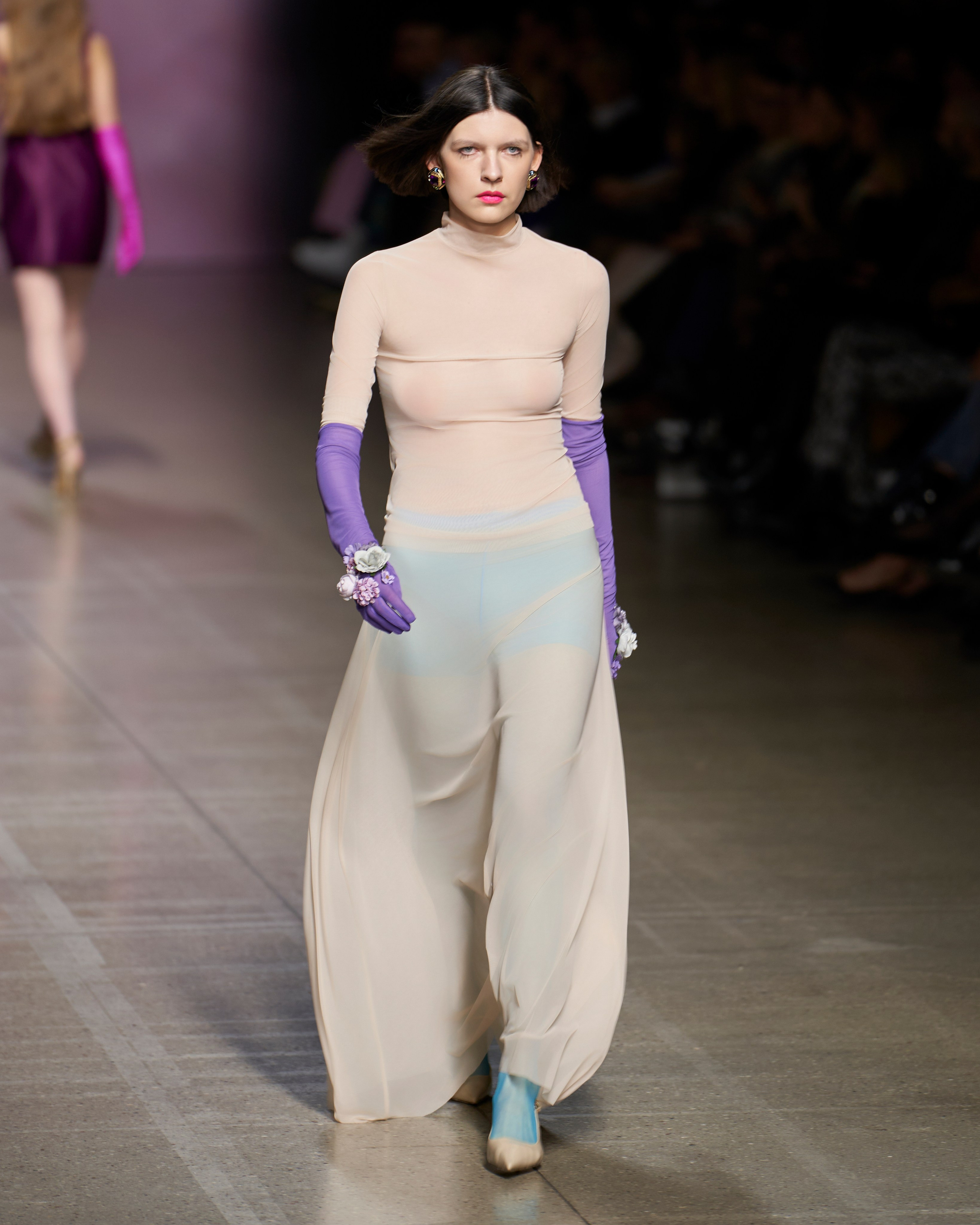 Fashion Week Riga 2025. Hanna Asaulova — Fashion Photographer in Vilnius | Professional Fashion Photography