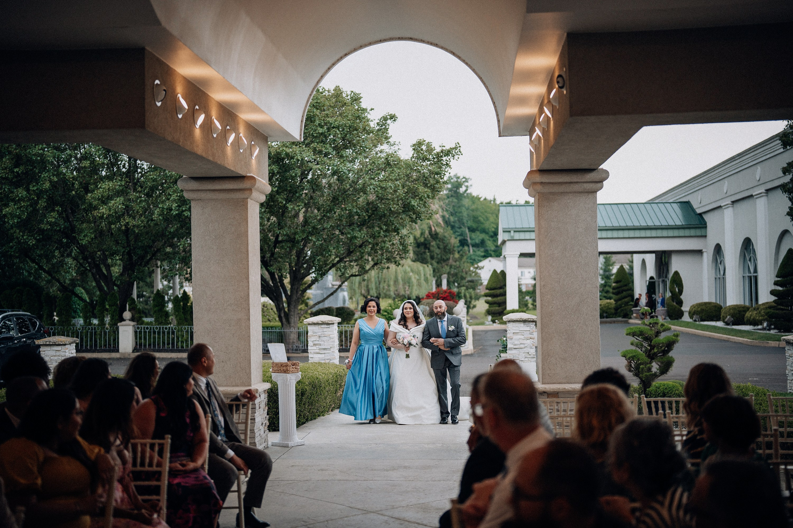 Wedding in Philadelphia. Portrait and wedding photographer in New York