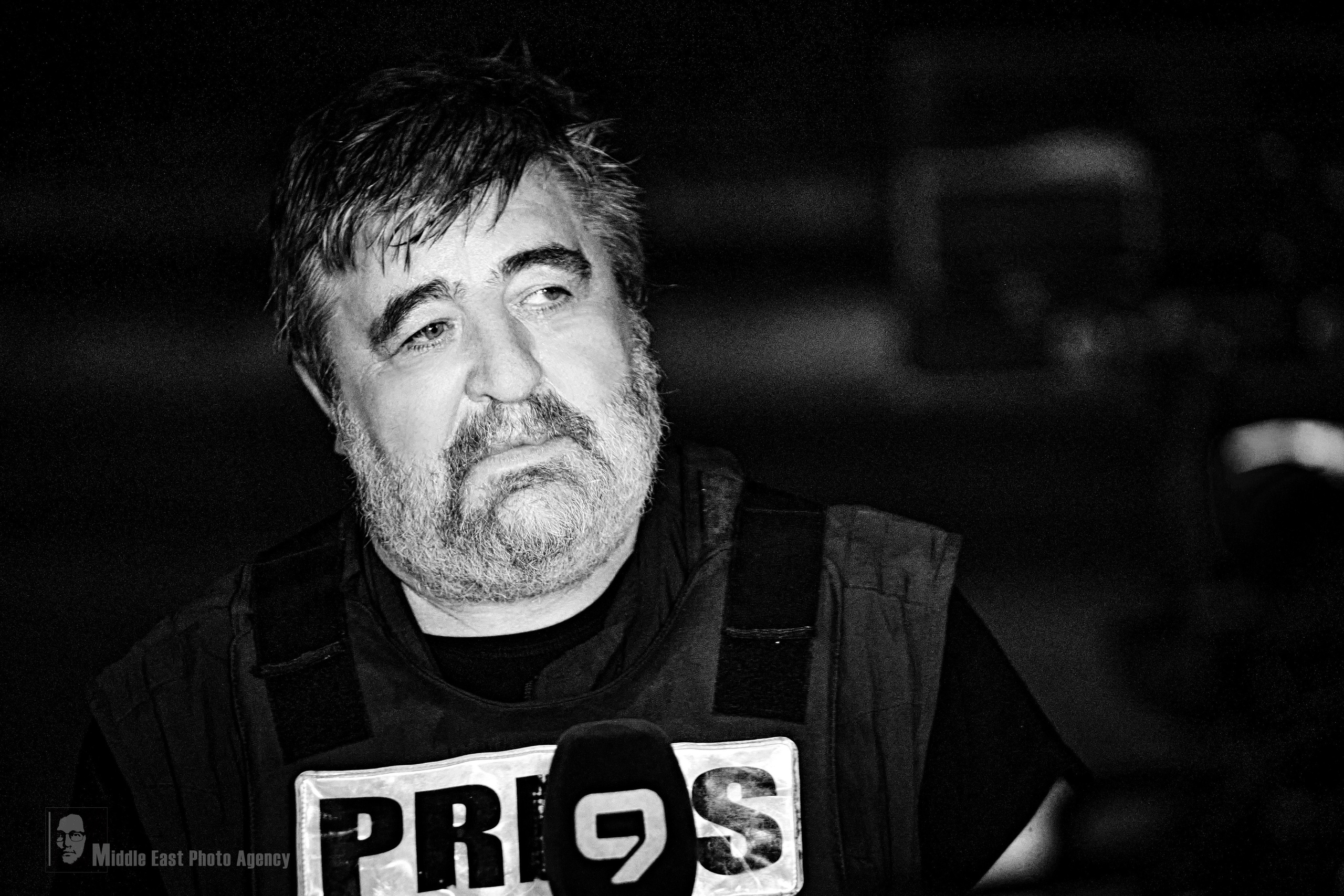 Photography: Sergei Grankin on Channel 9 – Maxim Polak. Middle East Photo Agency — Photography & Event Magnets — סוכנות צילום והדפסת מגנטים לאירועים