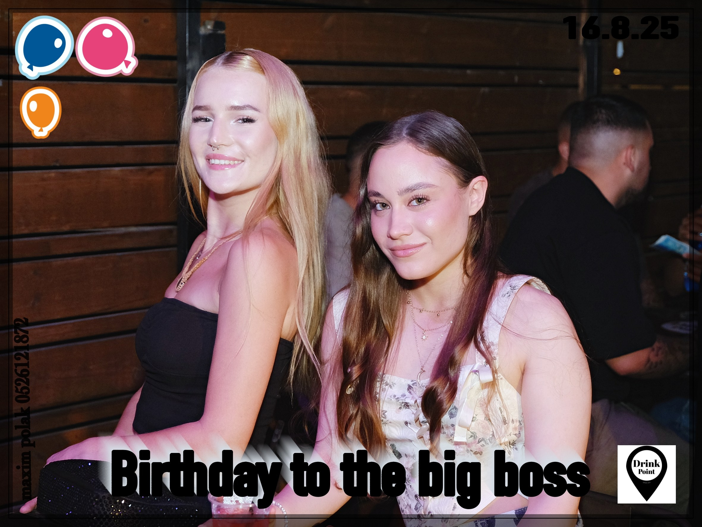 DRINK POINT. Middle East Photo Agency — Photography & Event Magnets — סוכנות צילום והדפסת מגנטים לאירועים