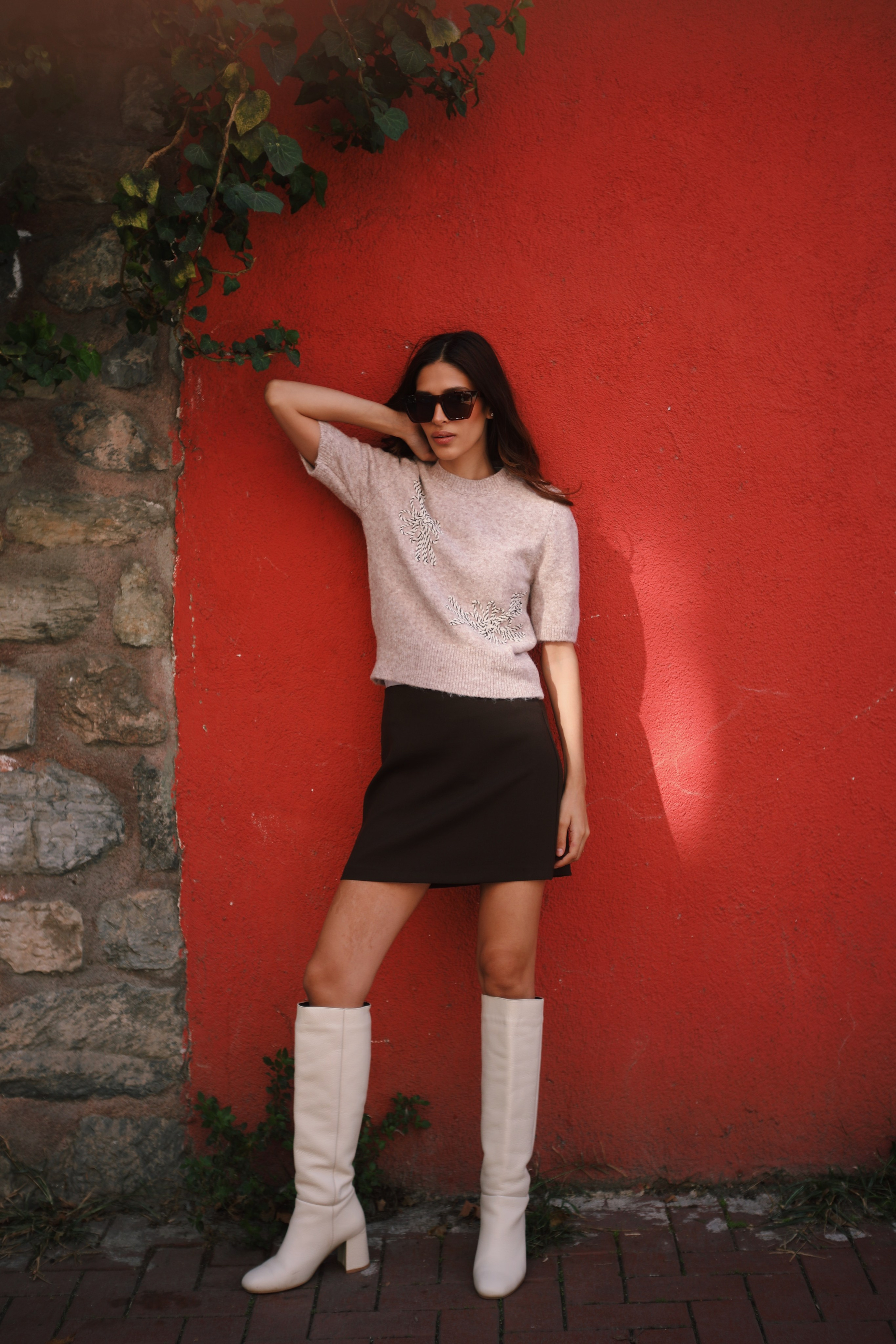 Nilist editorial. Katerina Presnetsova photographer in Istanbul