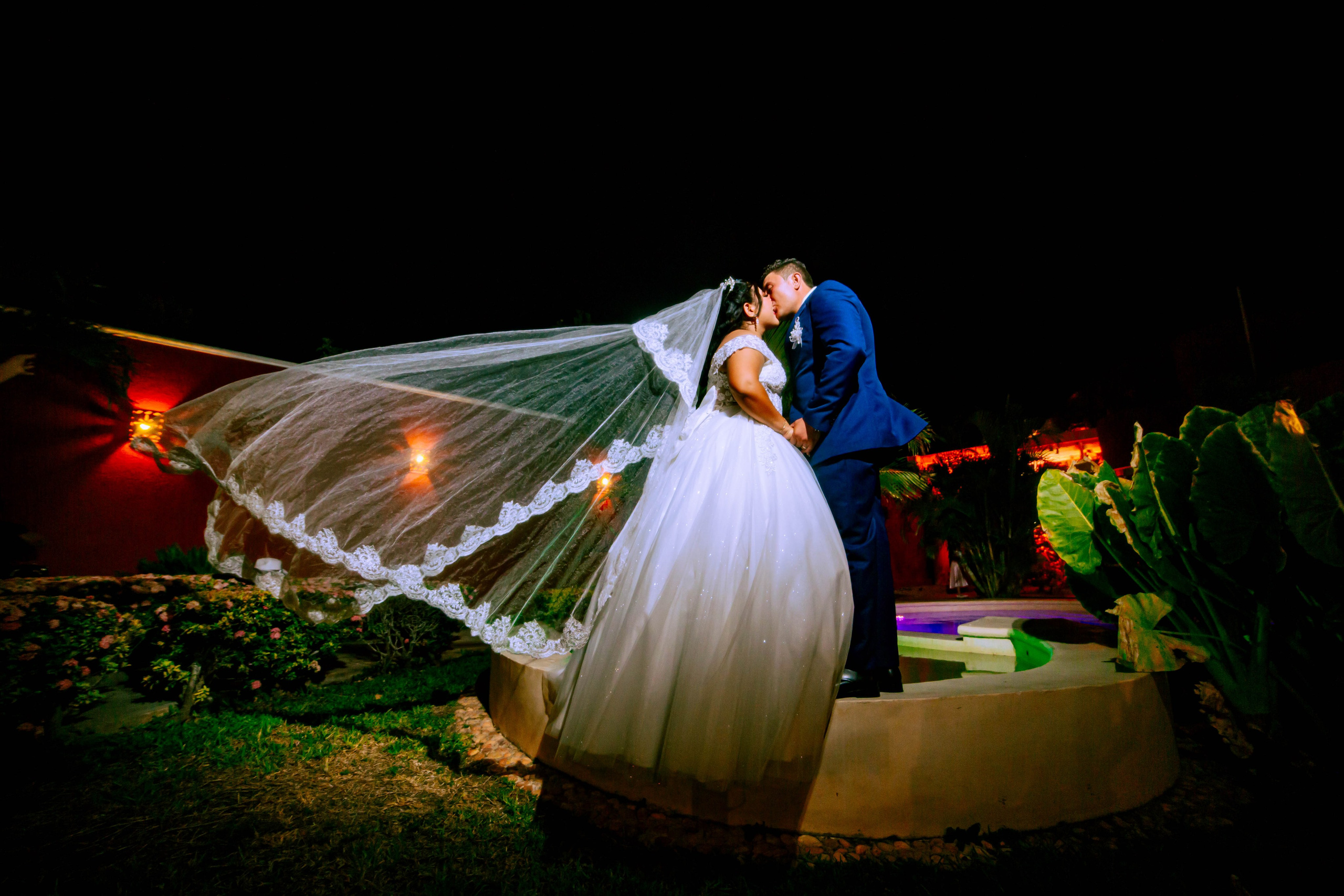 CRISTEL Y FERNANDO. Fotógrafo "dD" Didier Dzul