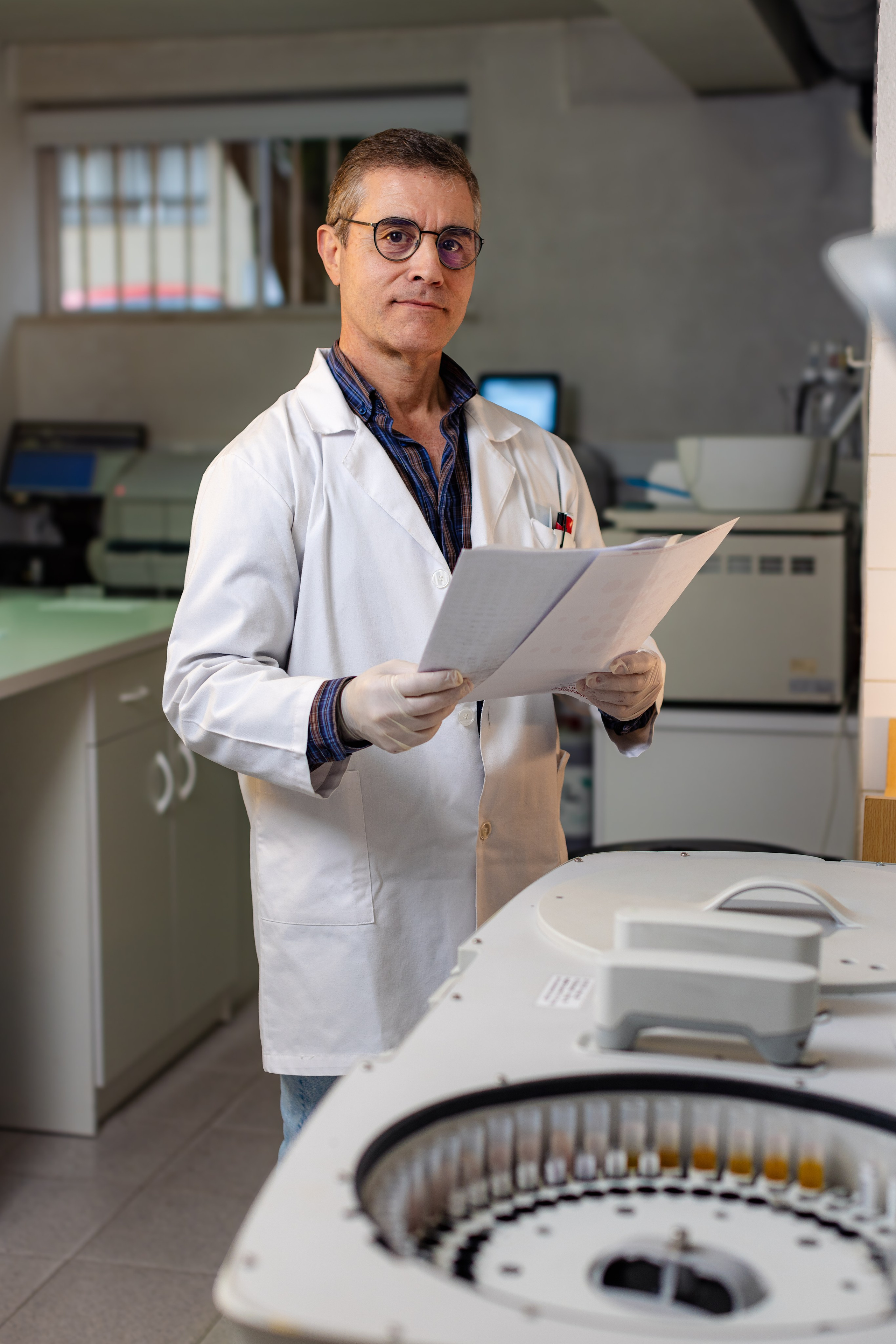 LABORATORIO. ESTUDIO DOZE