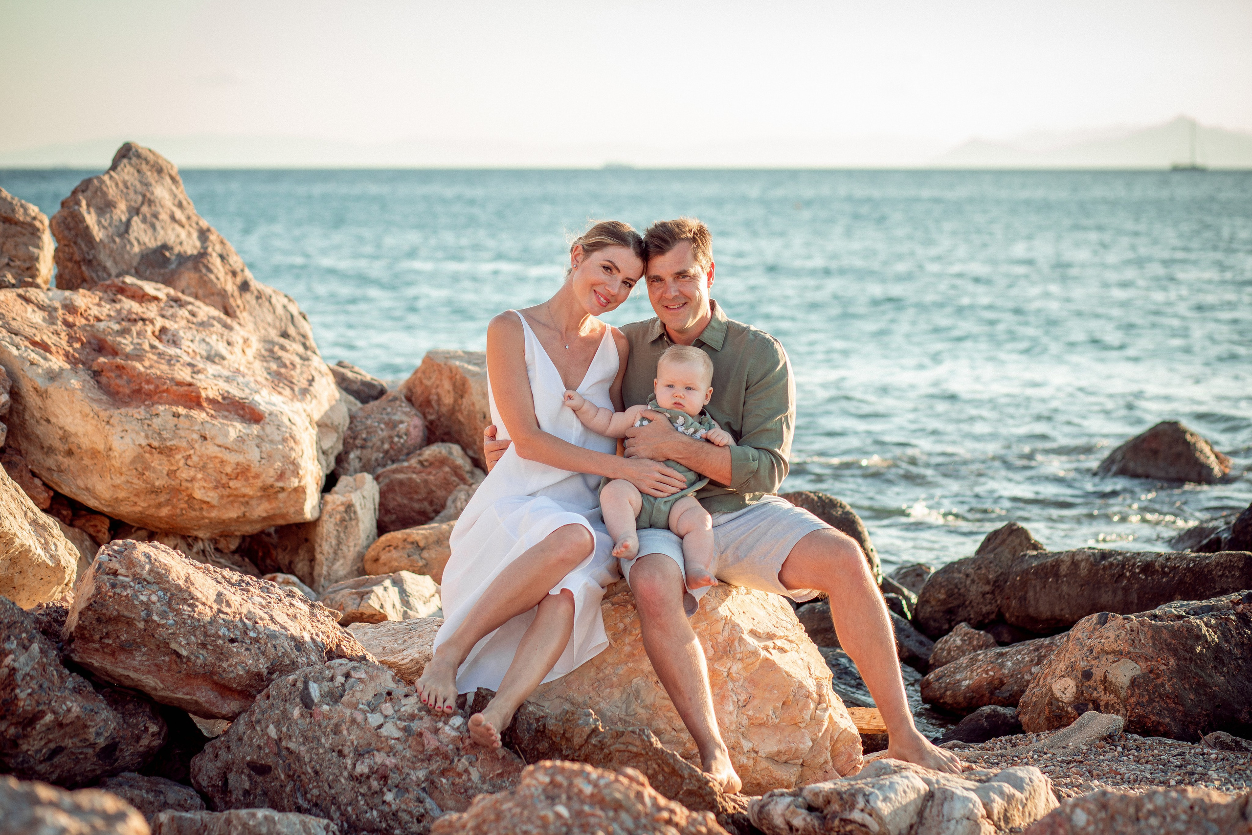 Barefoot Summer. Family Photographer in Greece