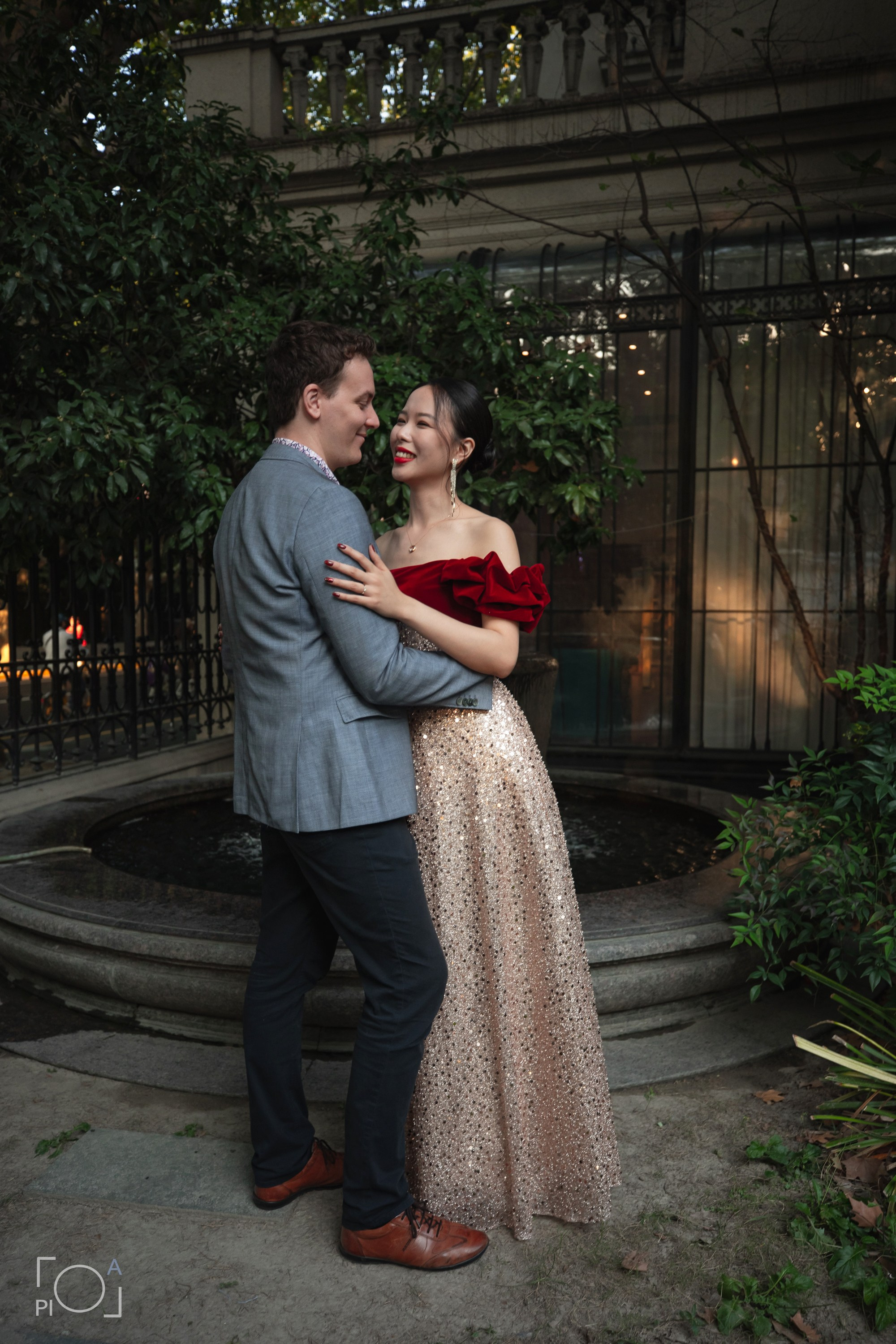 Свадебная фотосессия Евгения и Рено. Фотограф в Шанхае — Лола Пидлуская