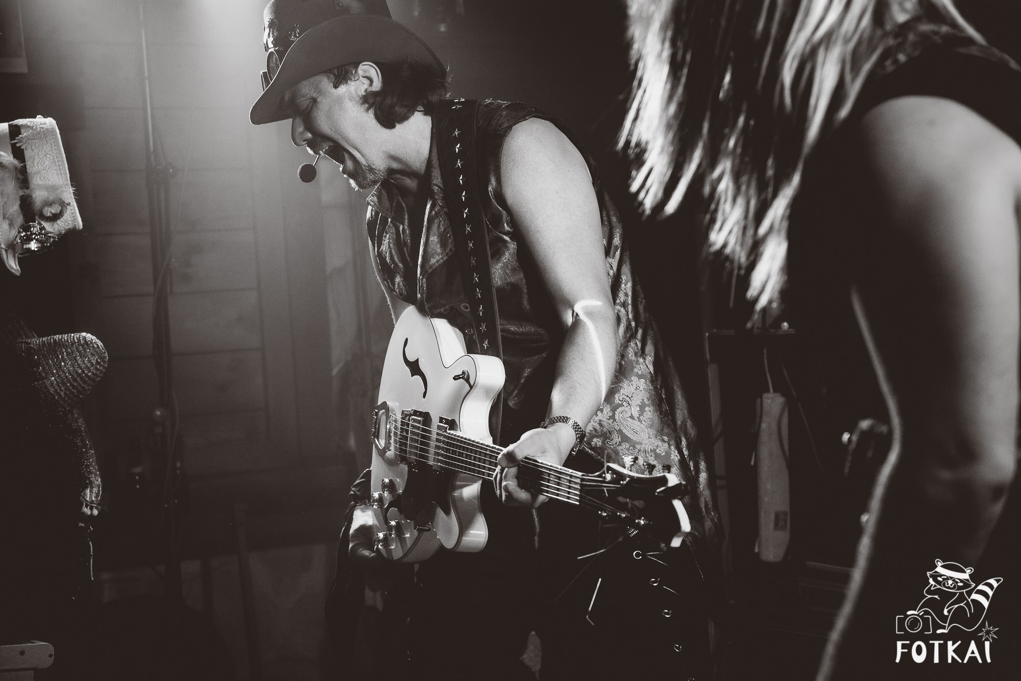 FMC — Фото с концерта в El Paso Rock Bar, март 2026 | FOTKAI