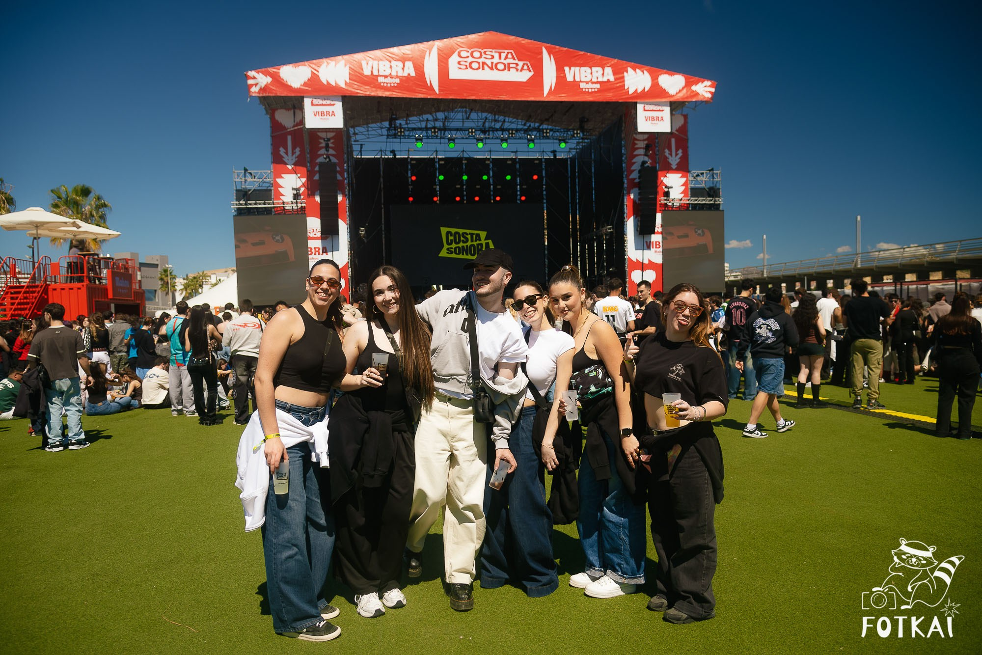 Costa Sonora 2026 Alicante Day 1 Photos — Find Yourself, Friends and Festival Crowd | FOTKAI