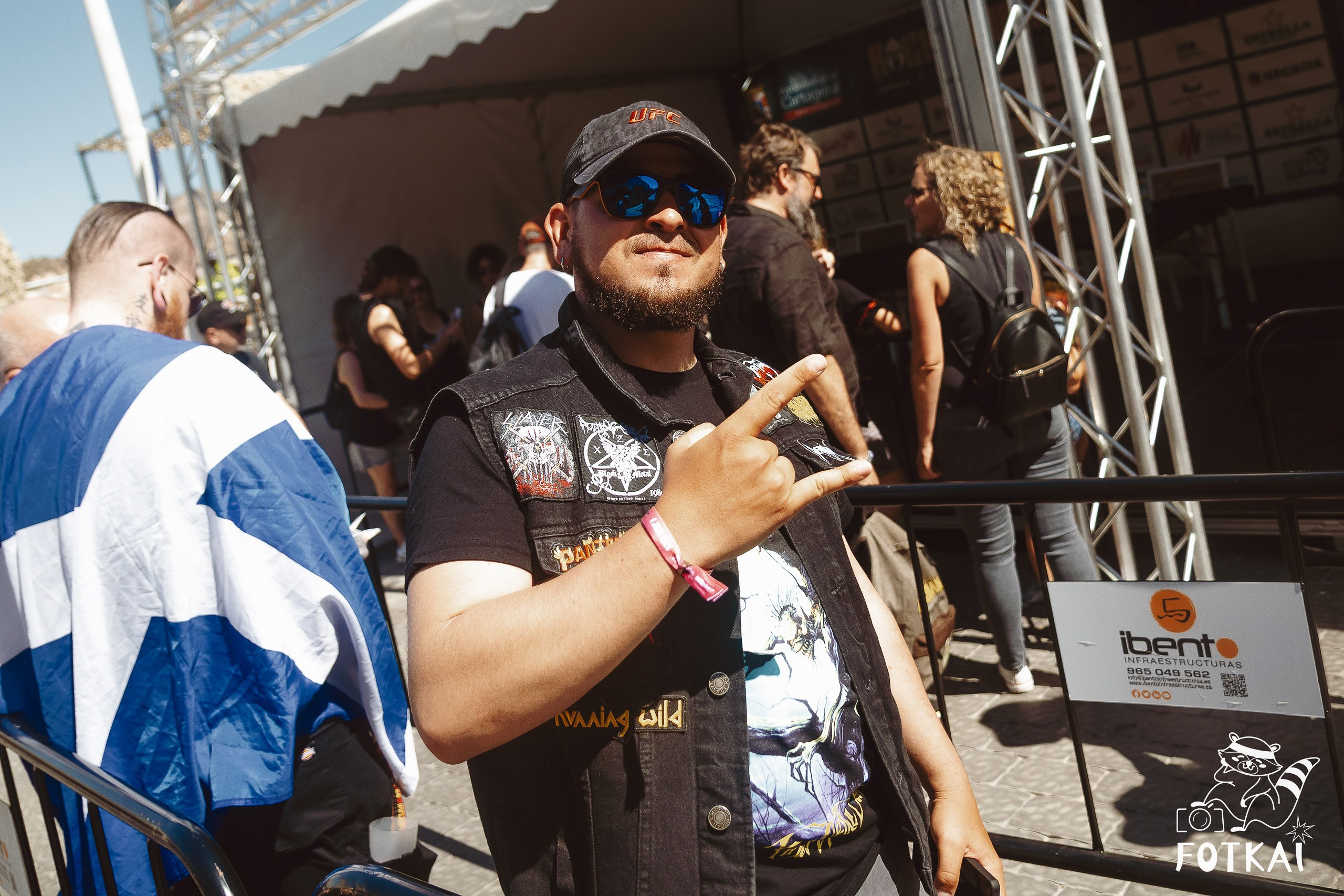 Rock Imperium Festival 2026 — большой фоторепортаж со второго дня в жаркой Картахене | FOTKAI