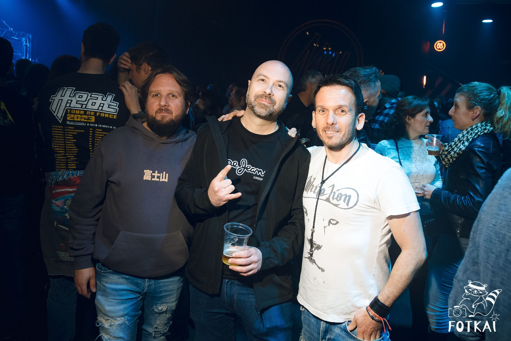 H.E.A.T. — Fotos del concierto en Murcia, 12 de marzo de 2026 en Sala Mamba! | FOTKAI