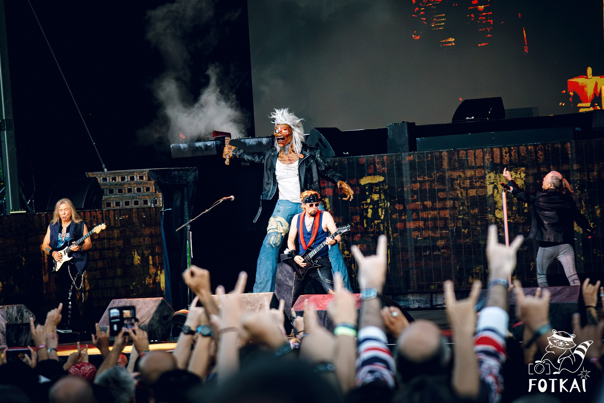Rock Imperium Festival 2026 — большой фоторепортаж со второго дня в жаркой Картахене | FOTKAI