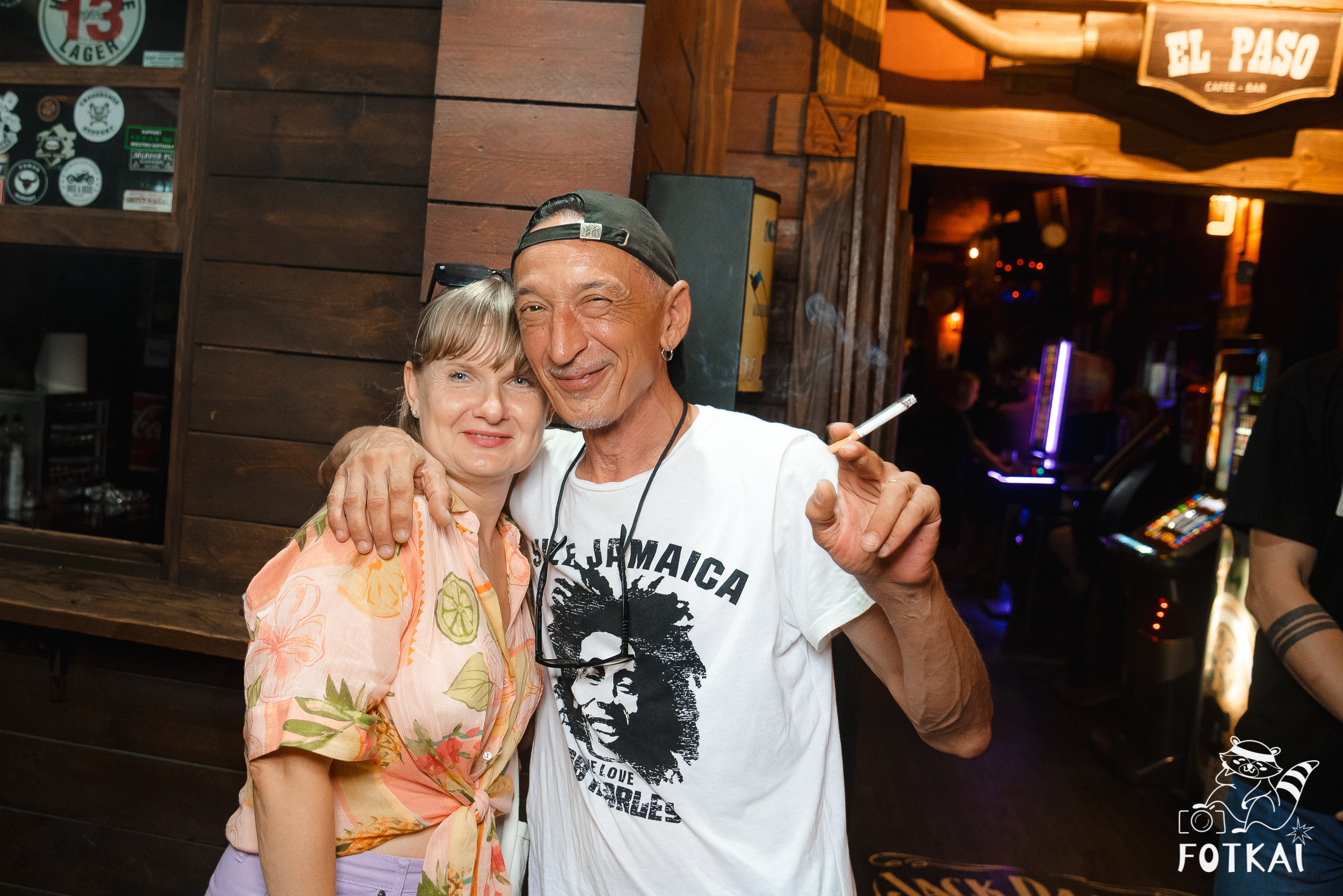 Reportaje fotográfico de FOTKAI | Café Bar El Paso | Torrevieja, España, 4 de julio de 2025