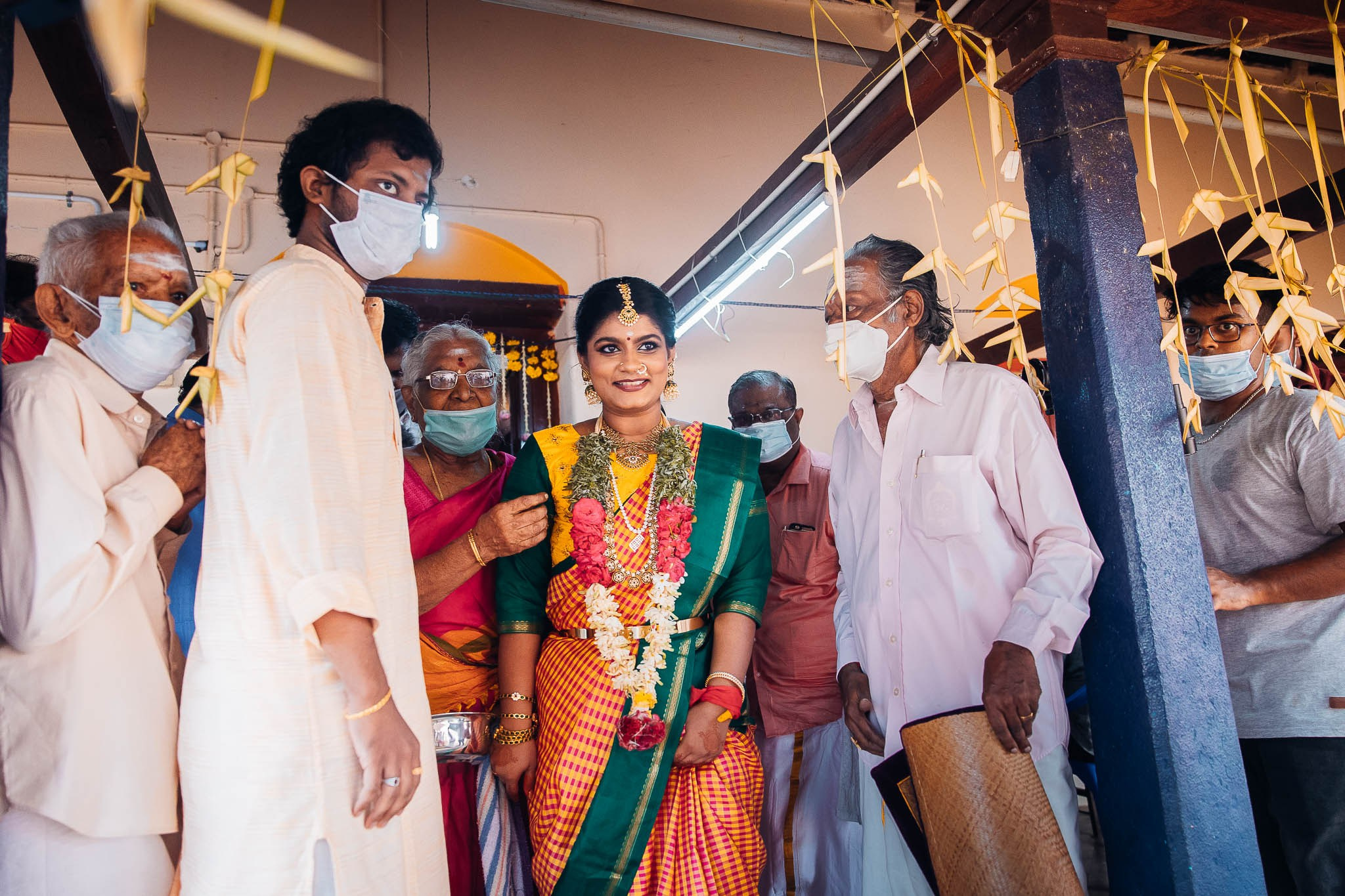Authentic Chettinad Nagarathar Wedding Photography | Karaikudi