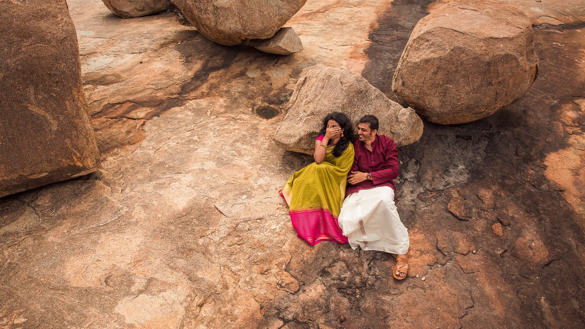 Pre-Wedding Couple Shoot at Avani, Karnataka | ONEIRO Photography