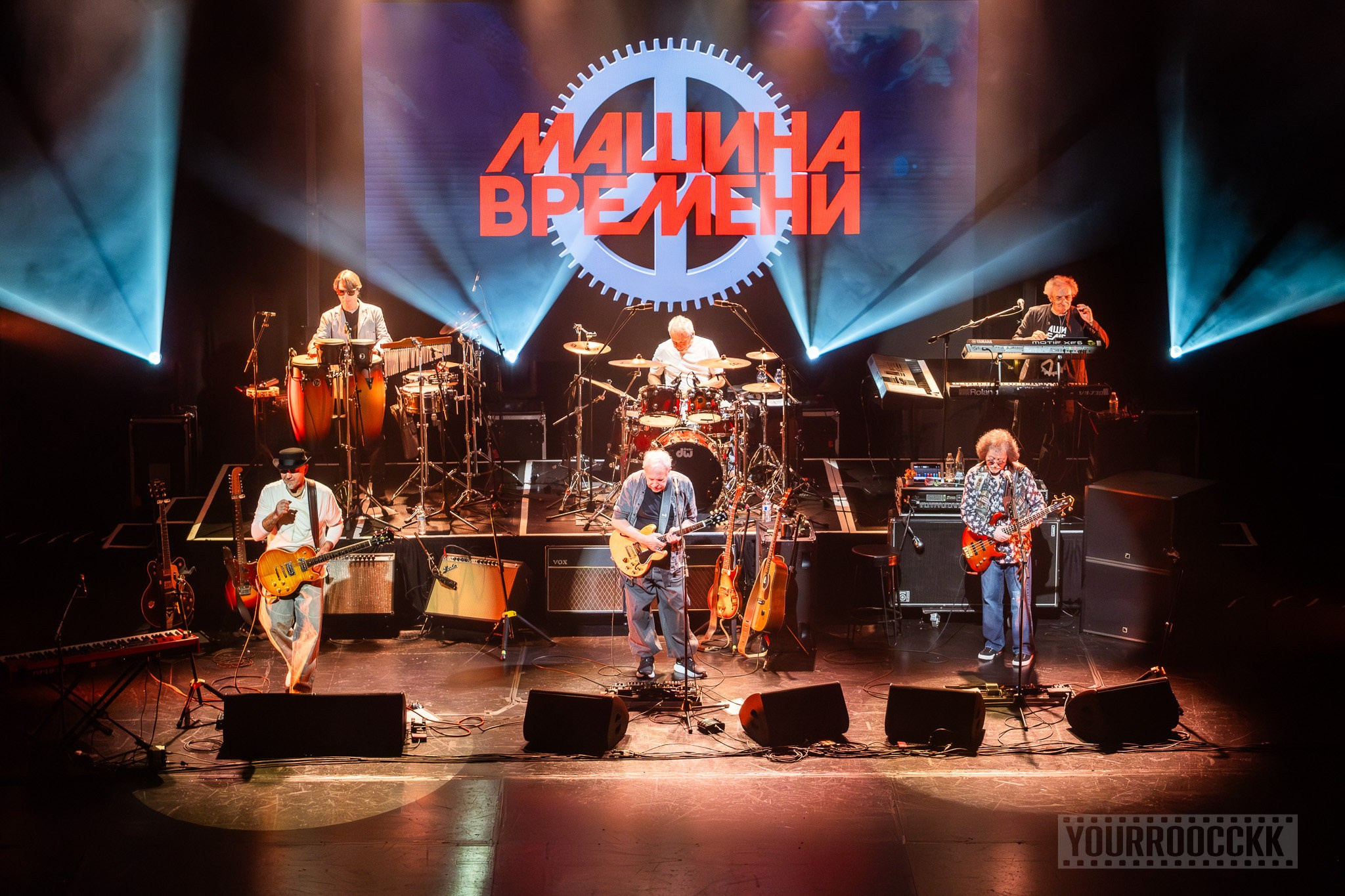 Mashina Vremeni / San Francisco / 2025. Reportage concert portrait photography in the San Francisco Bay Area