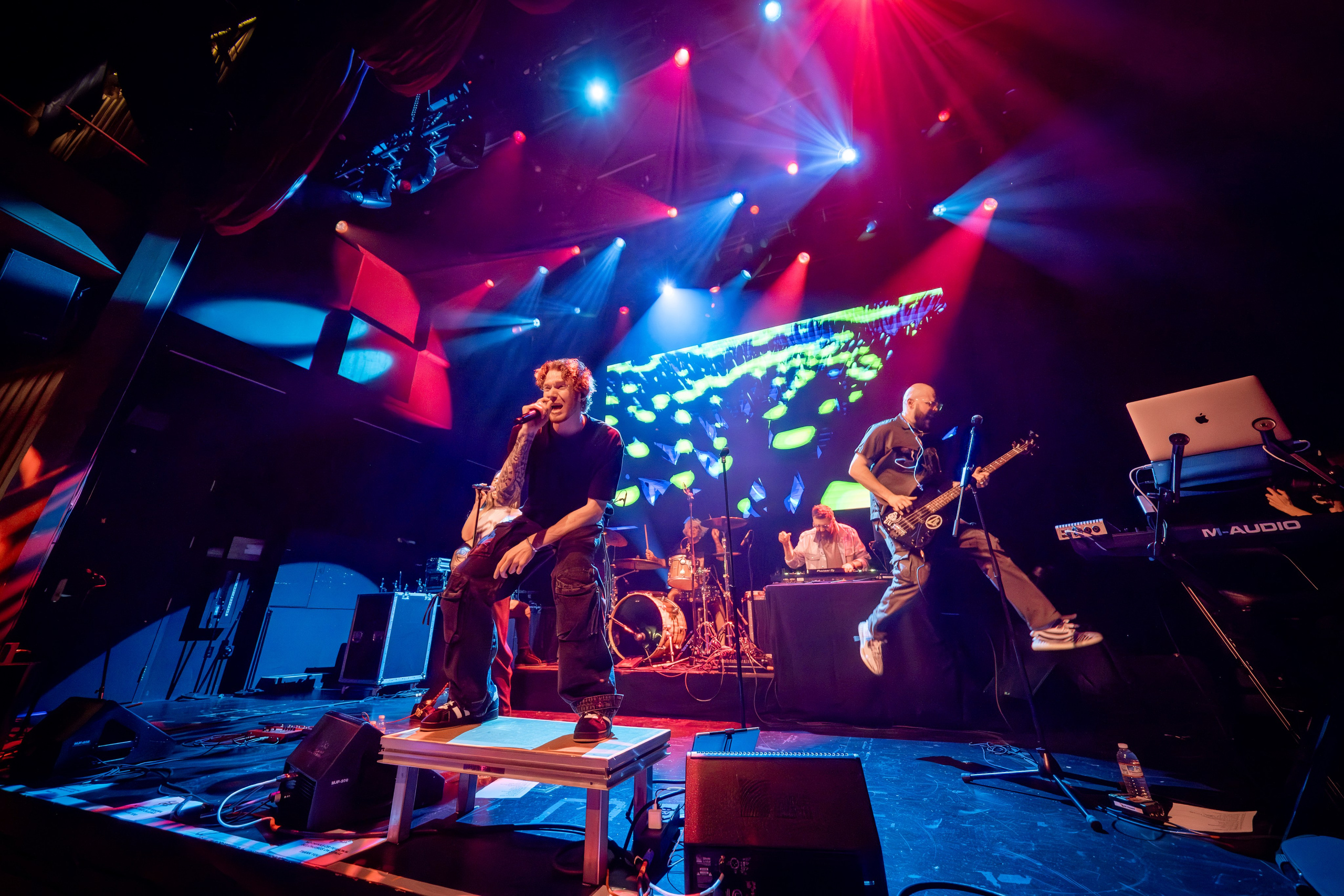 NIKITA PRESNYAKOV. Reportage concert portrait photography in the San Francisco Bay Area