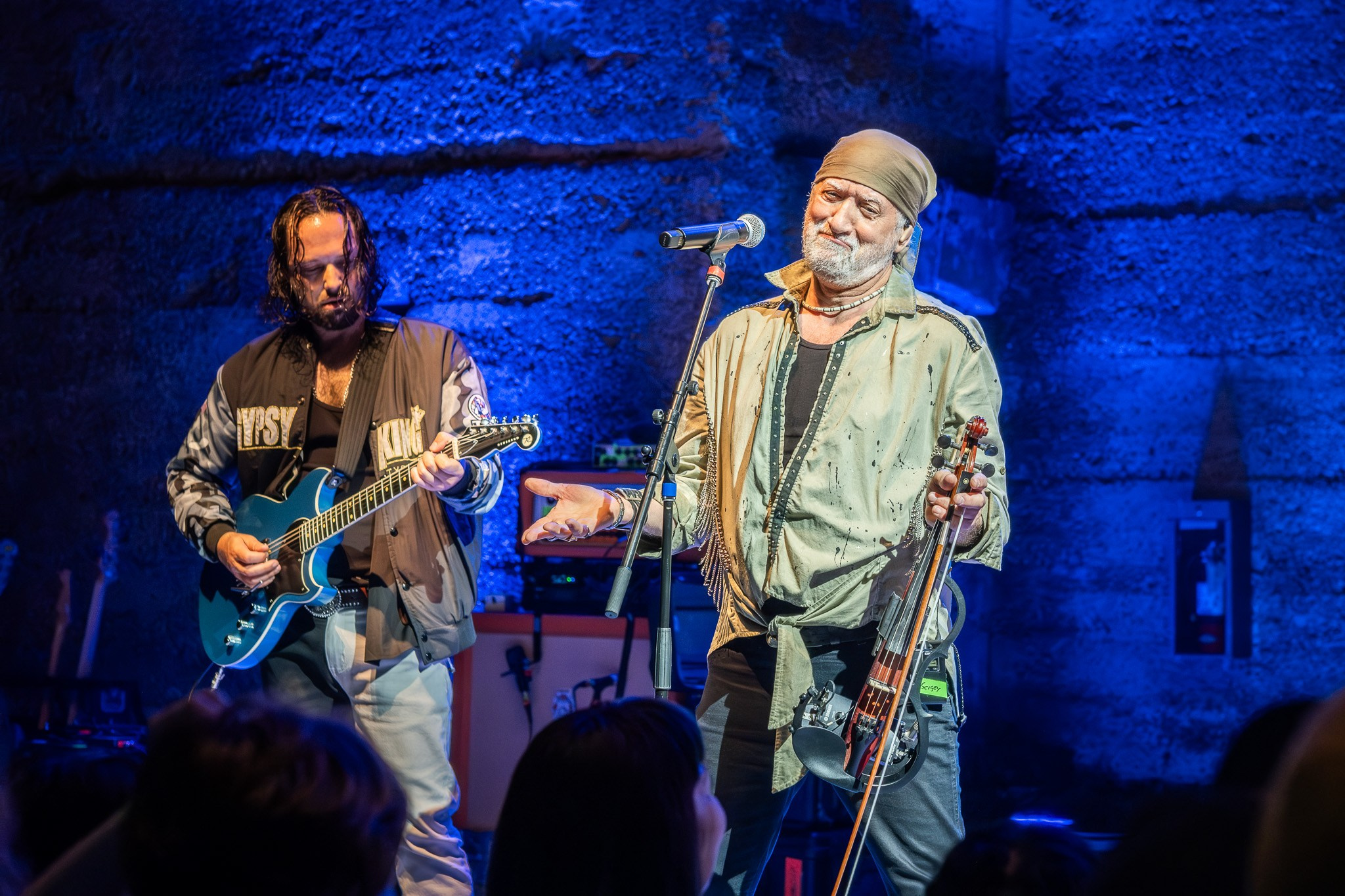 GOGOL BORDELLO / SARATOGA / CA. Reportage concert portrait photography in the San Francisco Bay Area