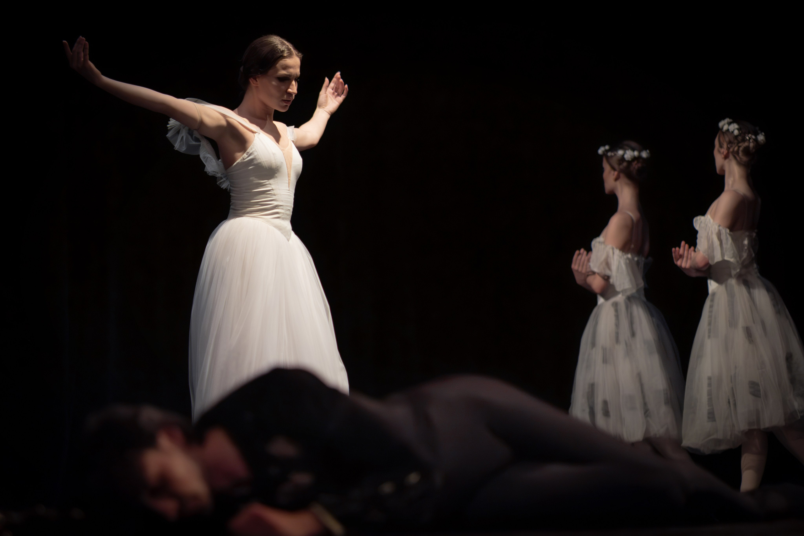 Grand Kyiv Ballet / Giselle. Reportage concert portrait photography in the San Francisco Bay Area