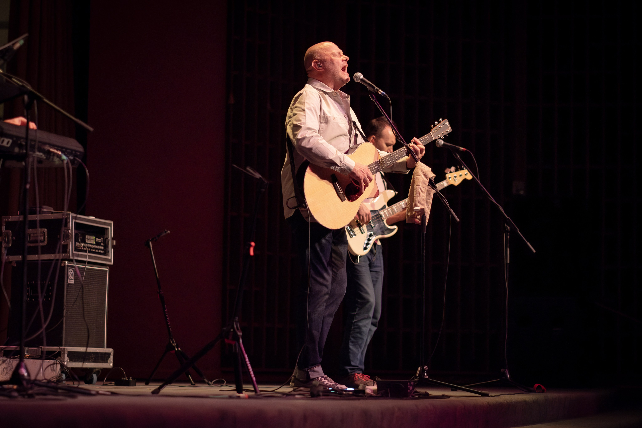 NESCHASTNY SLUCHAI / 2024. Reportage concert portrait photography in the San Francisco Bay Area