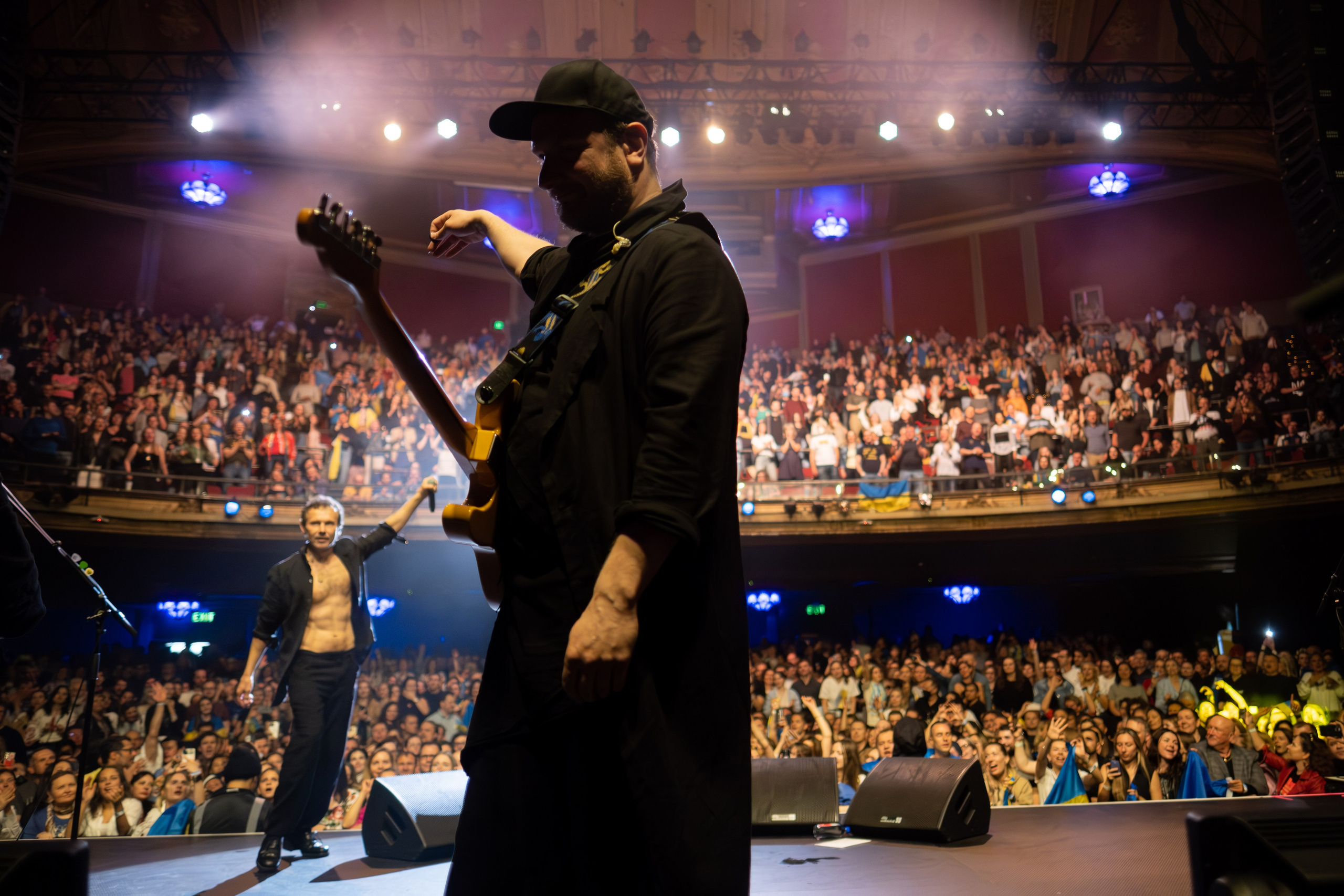 OKEAN ELZY / 2023. Reportage concert portrait photography in the San Francisco Bay Area