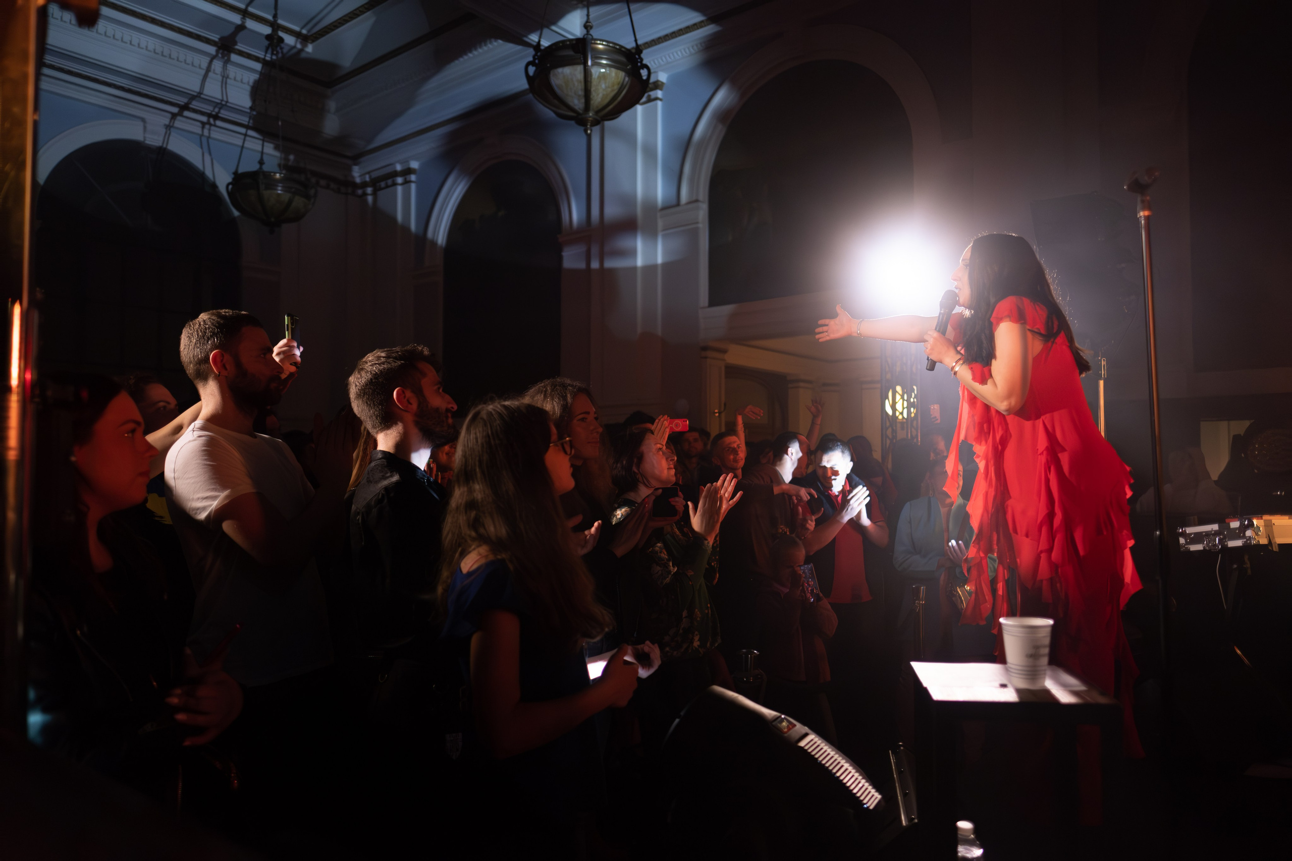 JAMALA / 2023. Reportage concert portrait photography in the San Francisco Bay Area