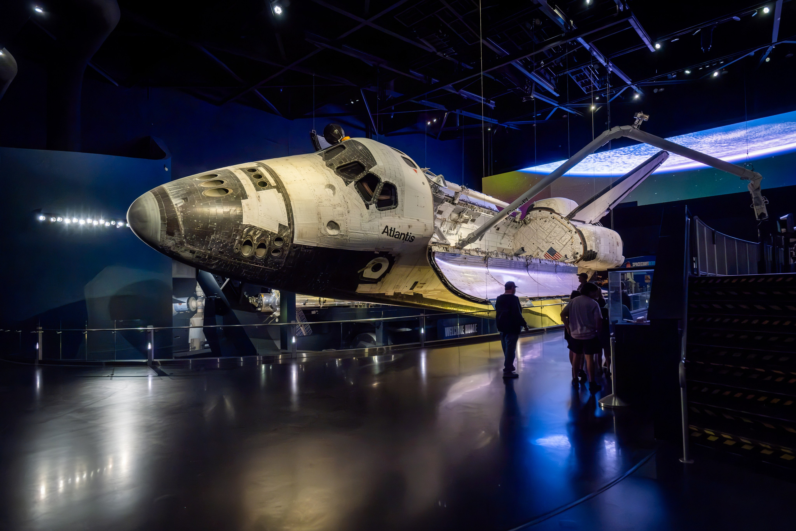 FLORIDA / CANAVERAL SPACE FORCE MUSEUM. Reportage concert portrait photography in the San Francisco Bay Area