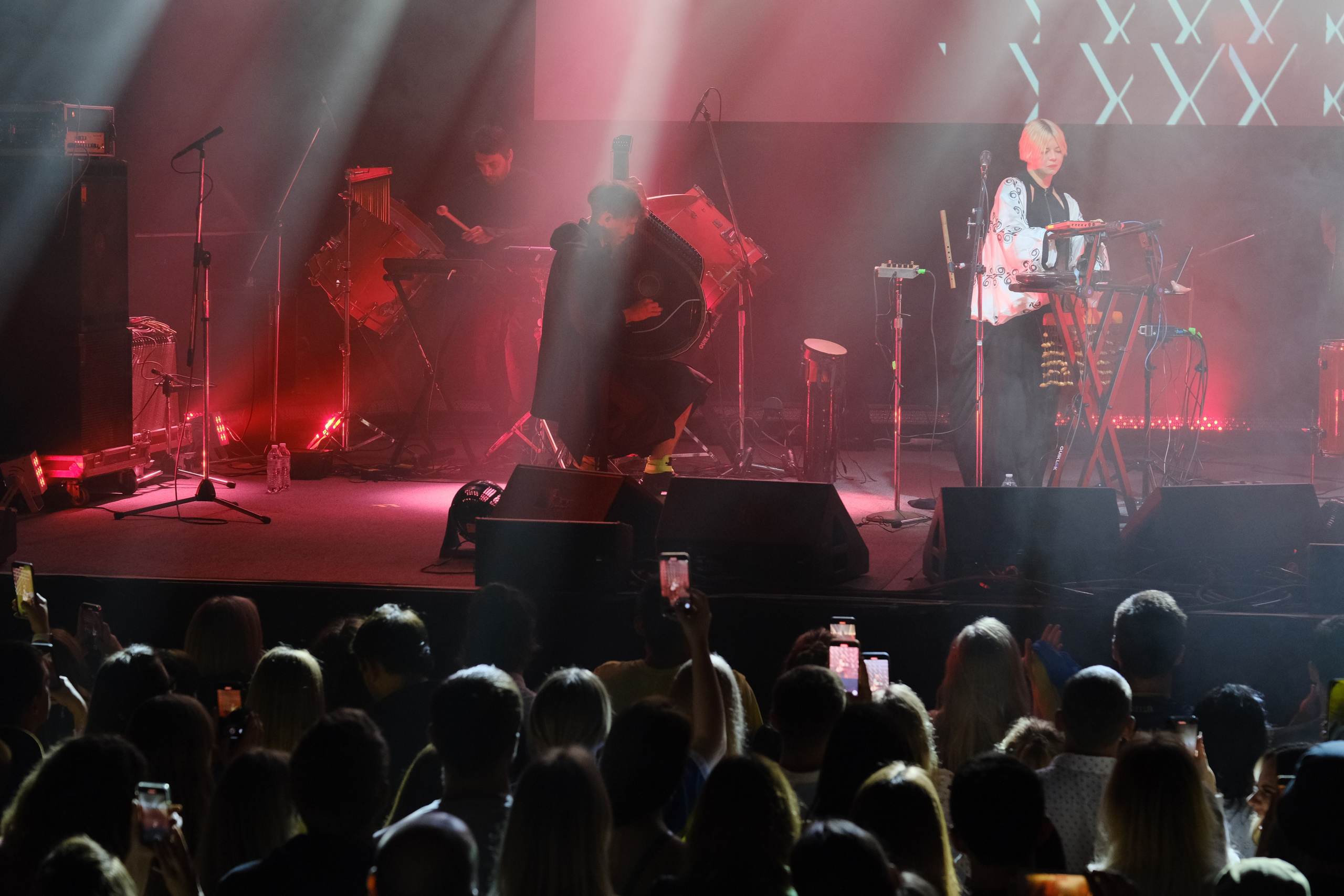 ONUKA. Reportage concert portrait photography in the San Francisco Bay Area