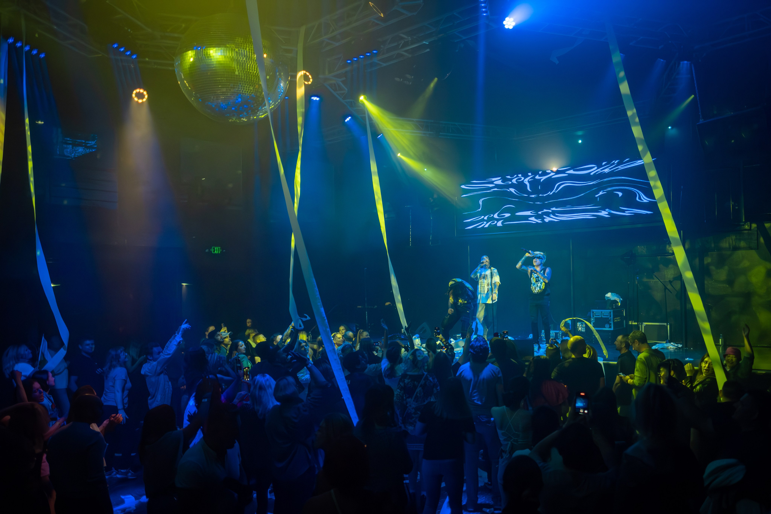 SHUMEI_YAKTAK_QUESTPISTOLS / 2023. Reportage concert portrait photography in the San Francisco Bay Area