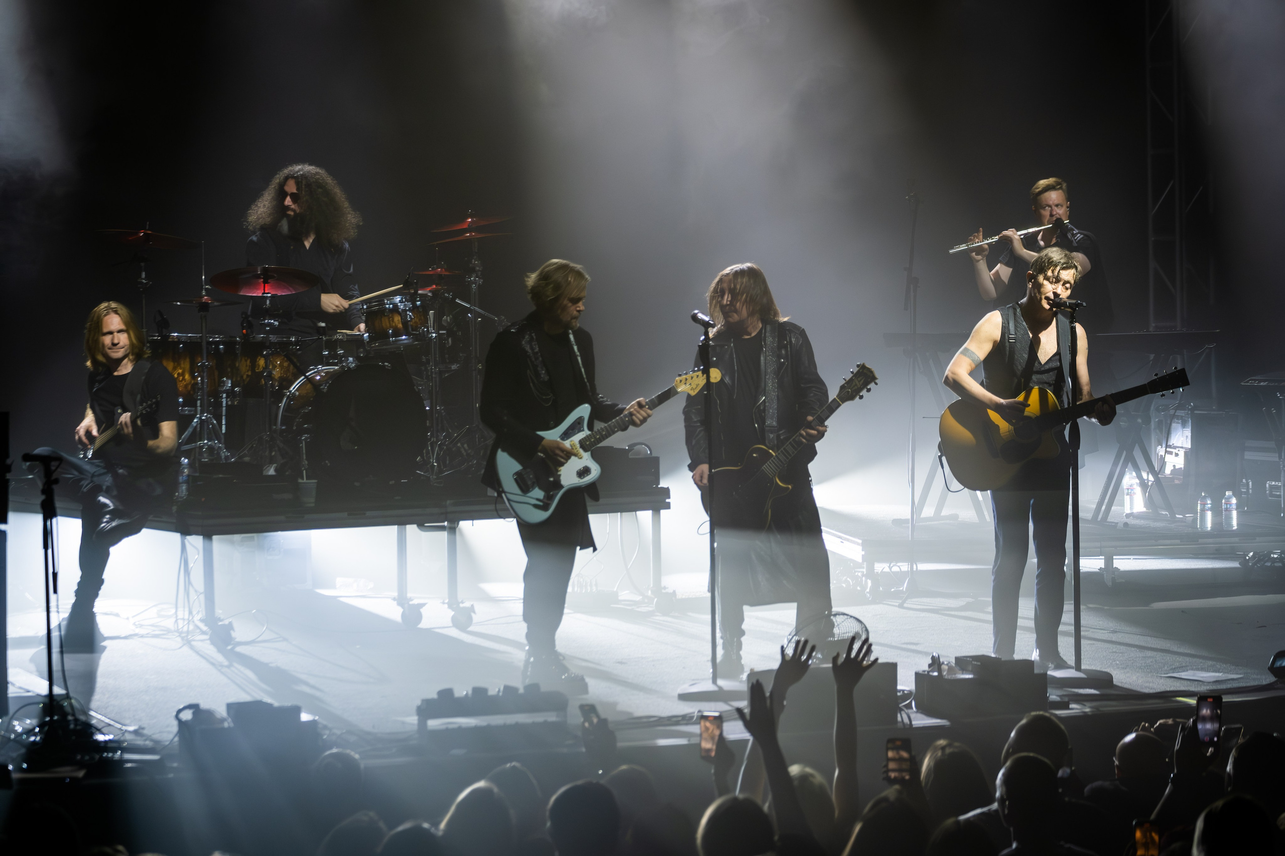 B-2. Reportage concert portrait photography in the San Francisco Bay Area