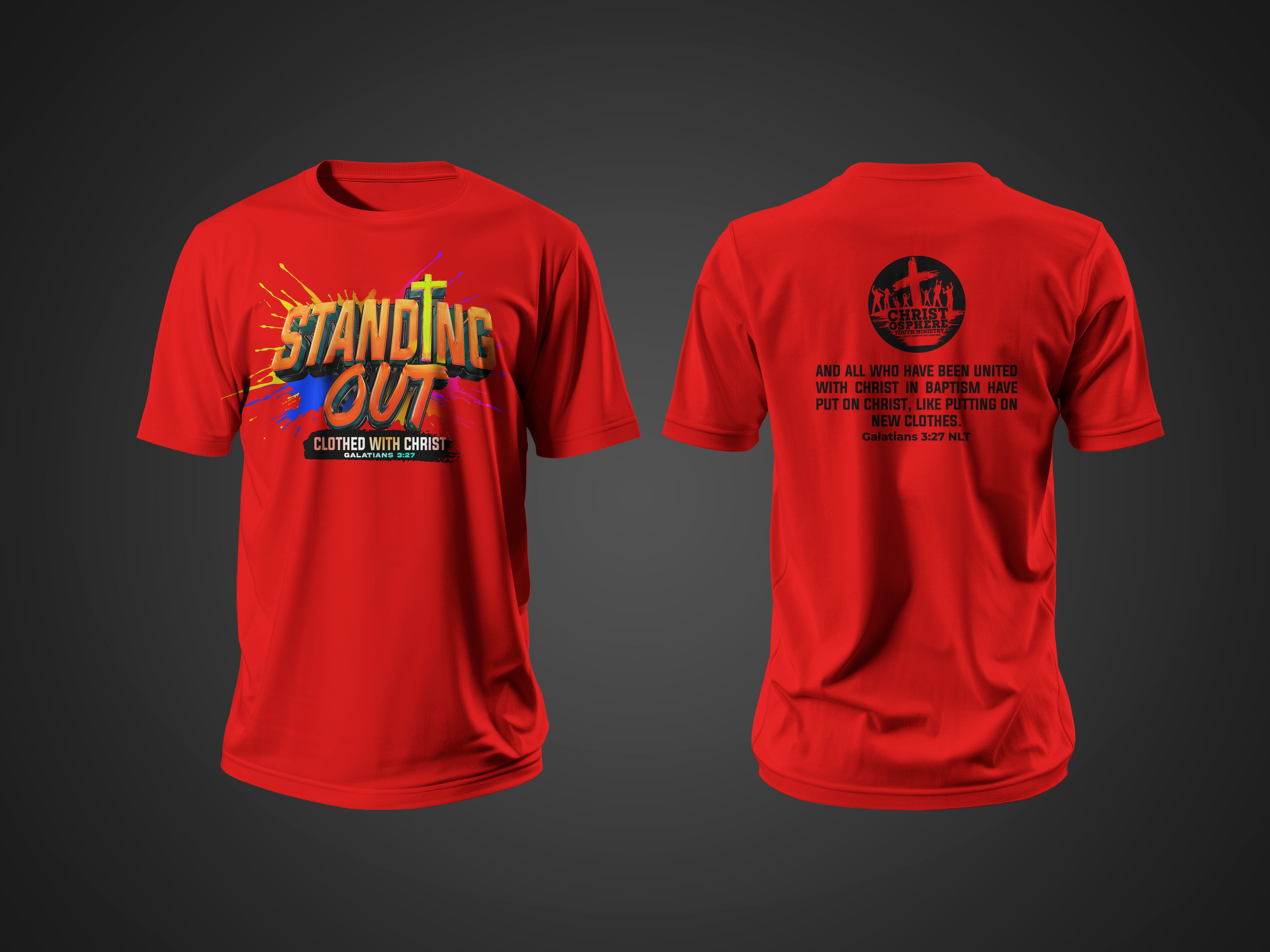 Standing Out Youth Bash. Pastor Morris