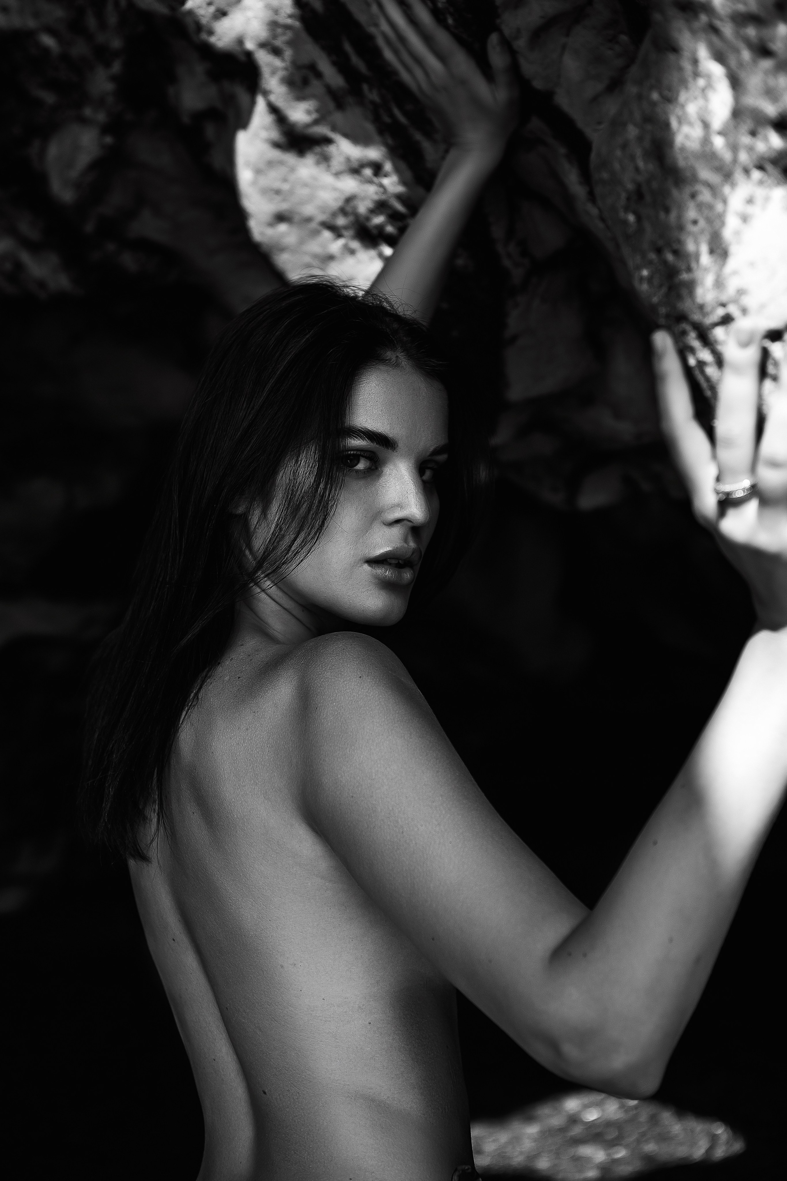 Пленер. Женский сексуальный фотограф в Анталии, Турции Надин Оздемир