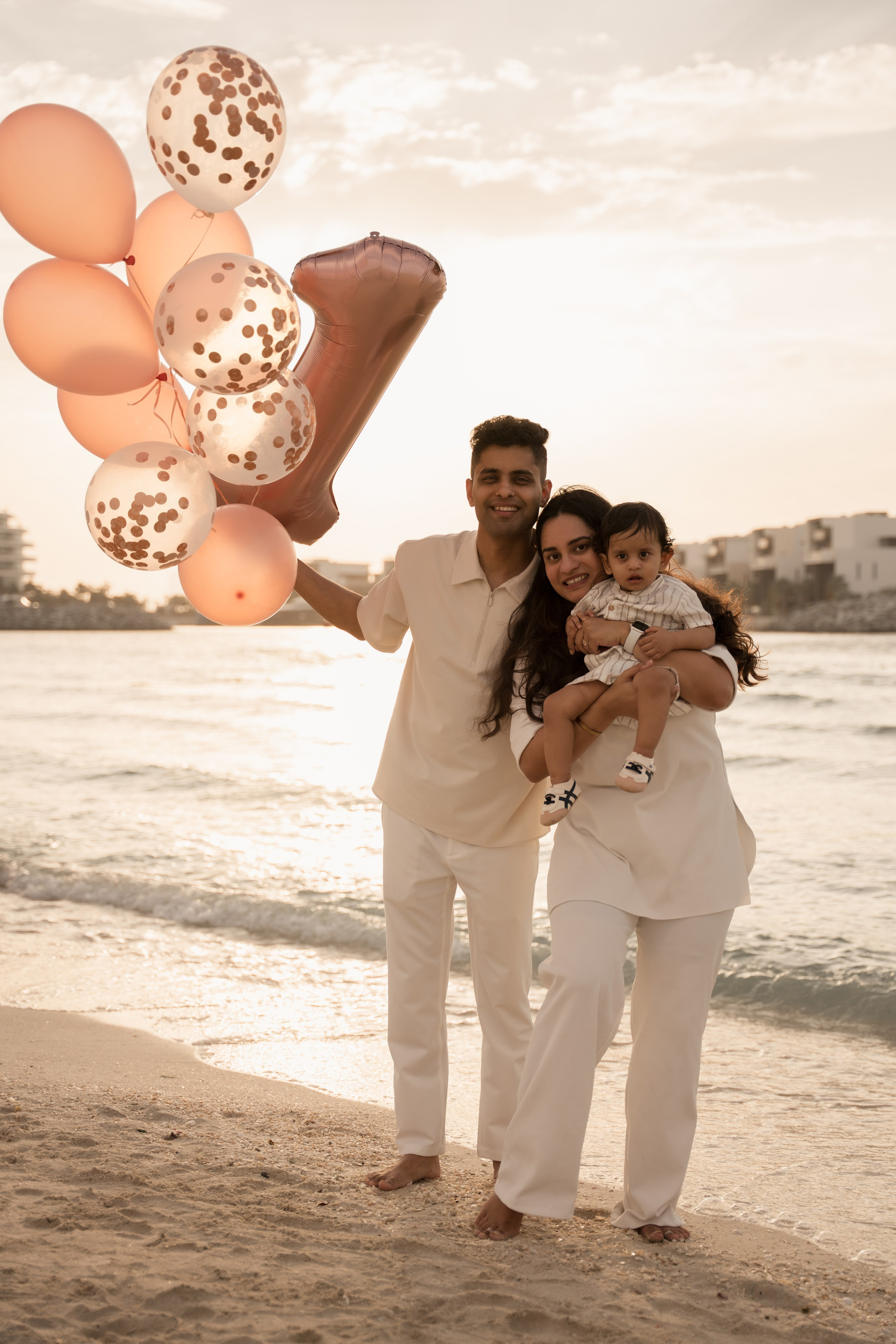 One year of joy. Angela Iakovleva — Family Photographer in Dubai