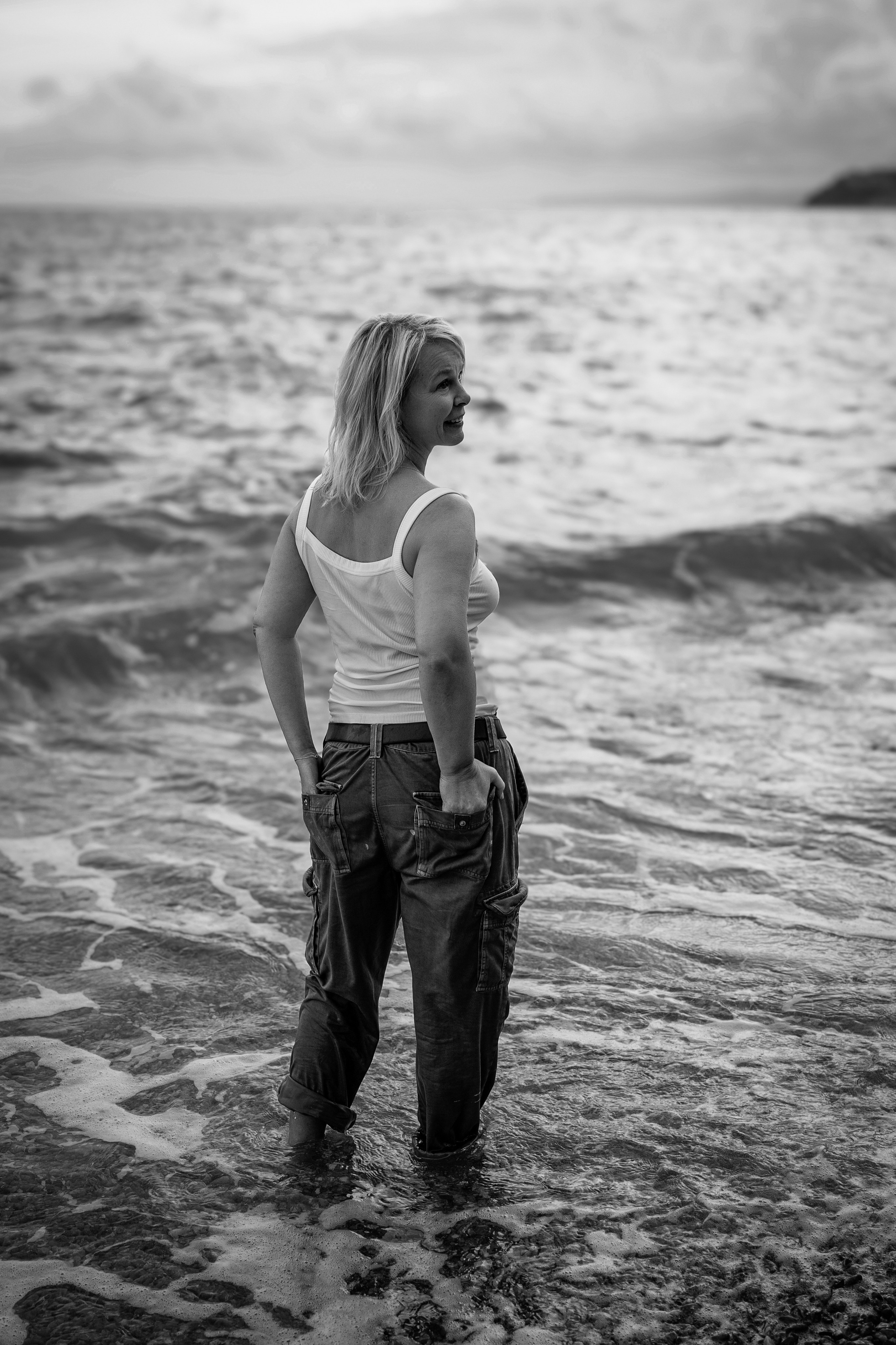 Olga. Fotografa a Genova, Italia. Yuliya Hadunova