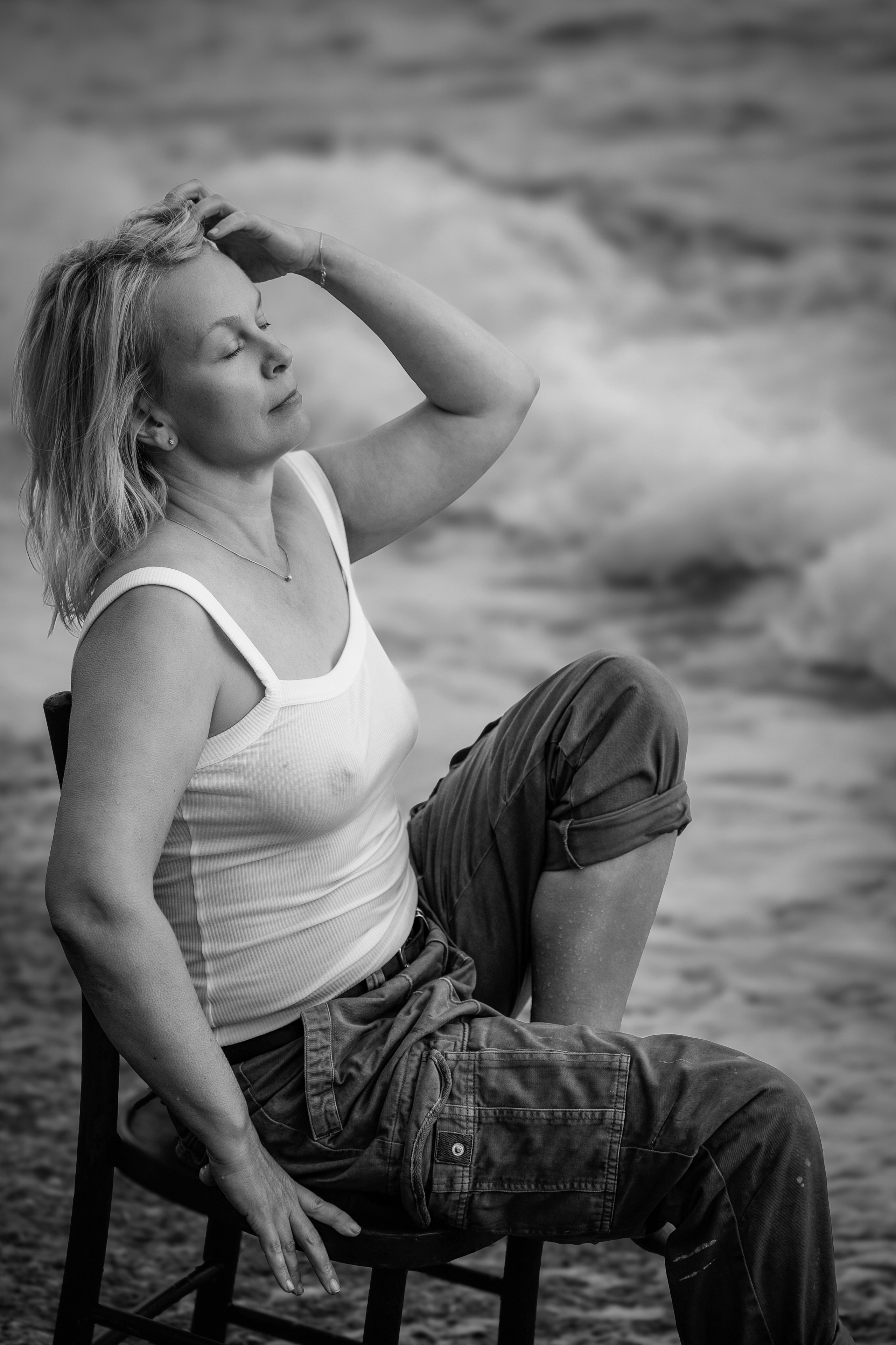 Olga. Fotografa a Genova, Italia. Yuliya Hadunova