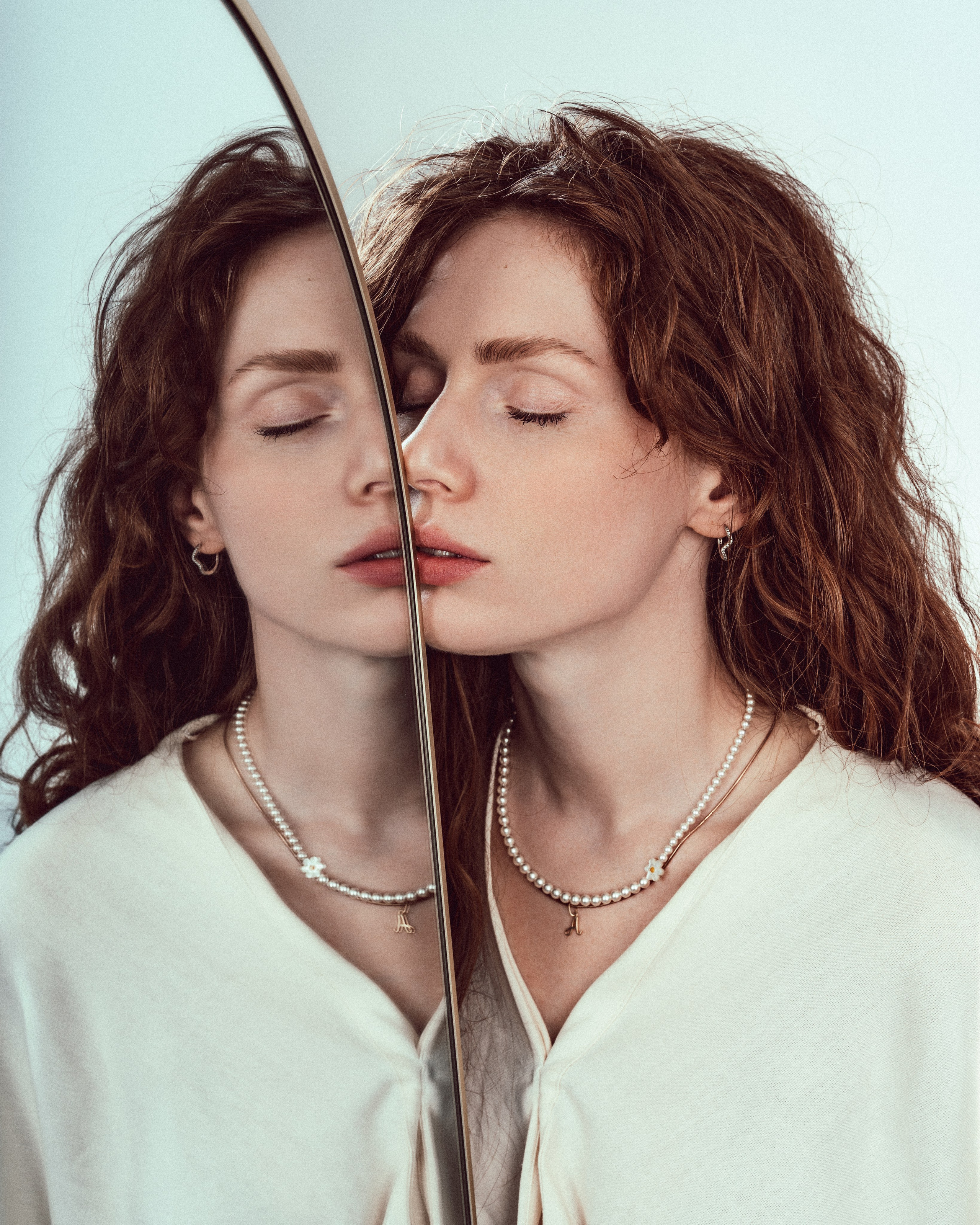 Nastya — mirror fantasy. MY Photography