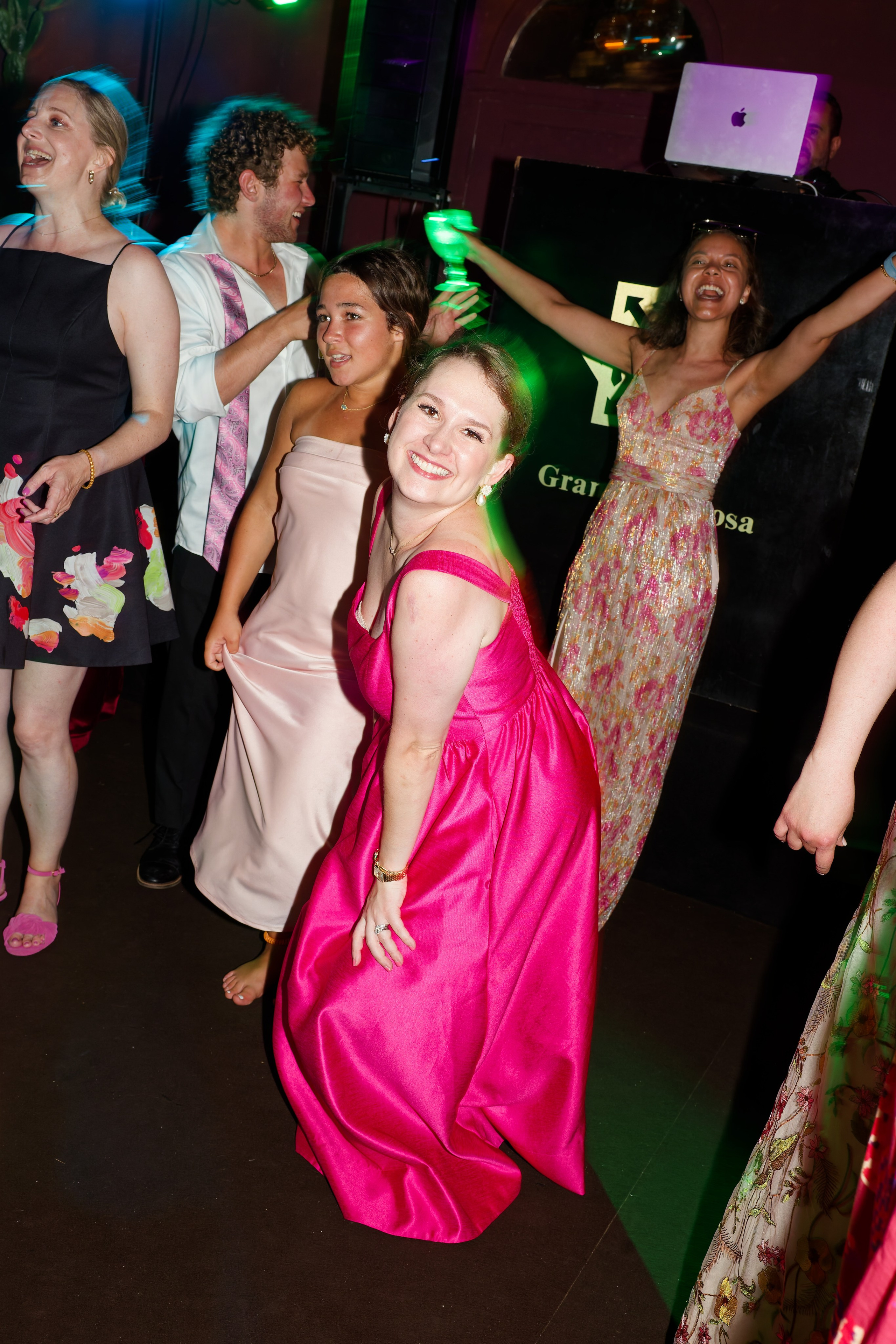 Wedding of Gracie & Joe at Gran Villa Rosa, Barcelona