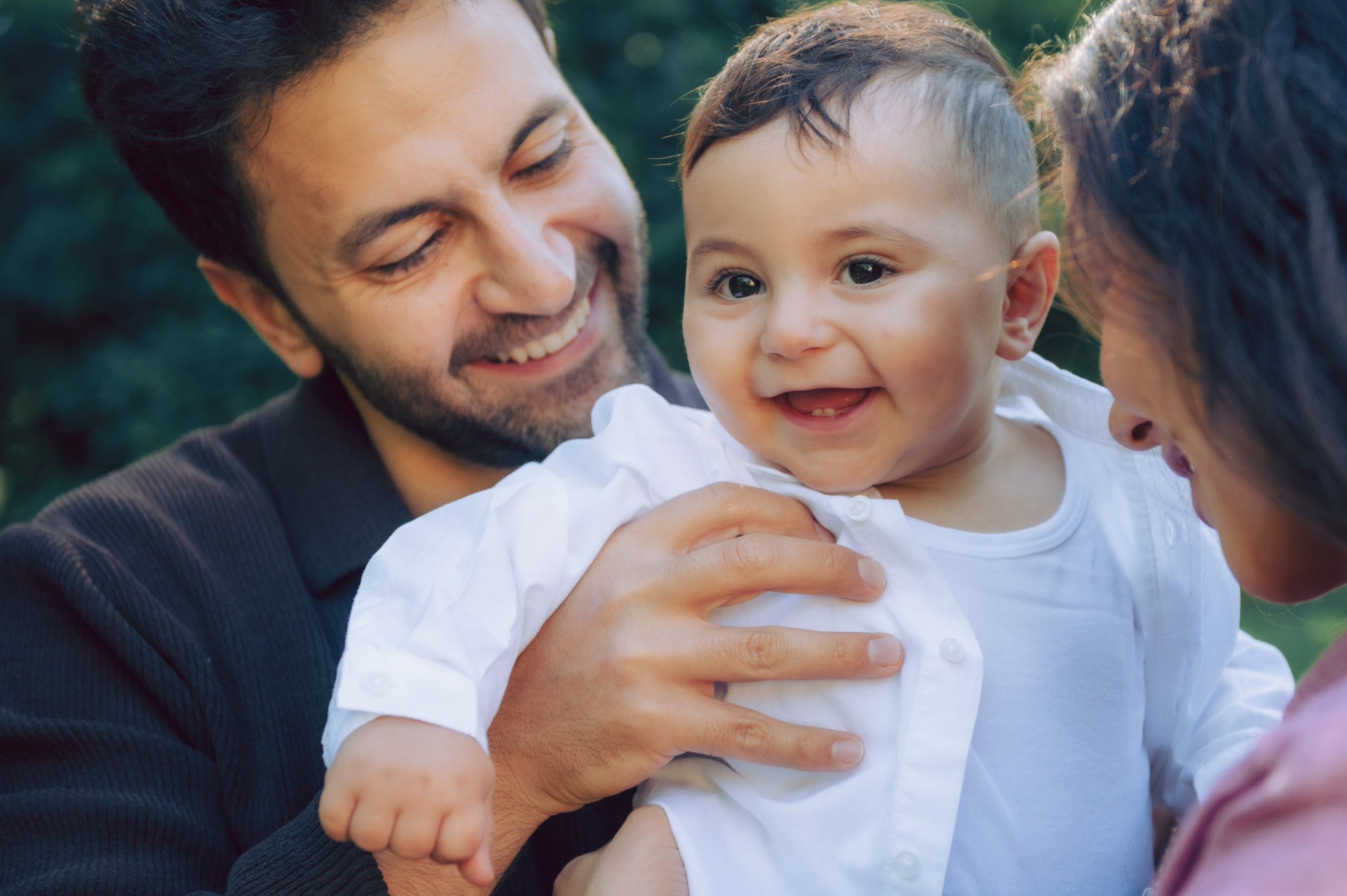 Nassib Maryam & Alexander in Milan. AnaMilanoFoto | Couple & Wedding Photographer in Milan