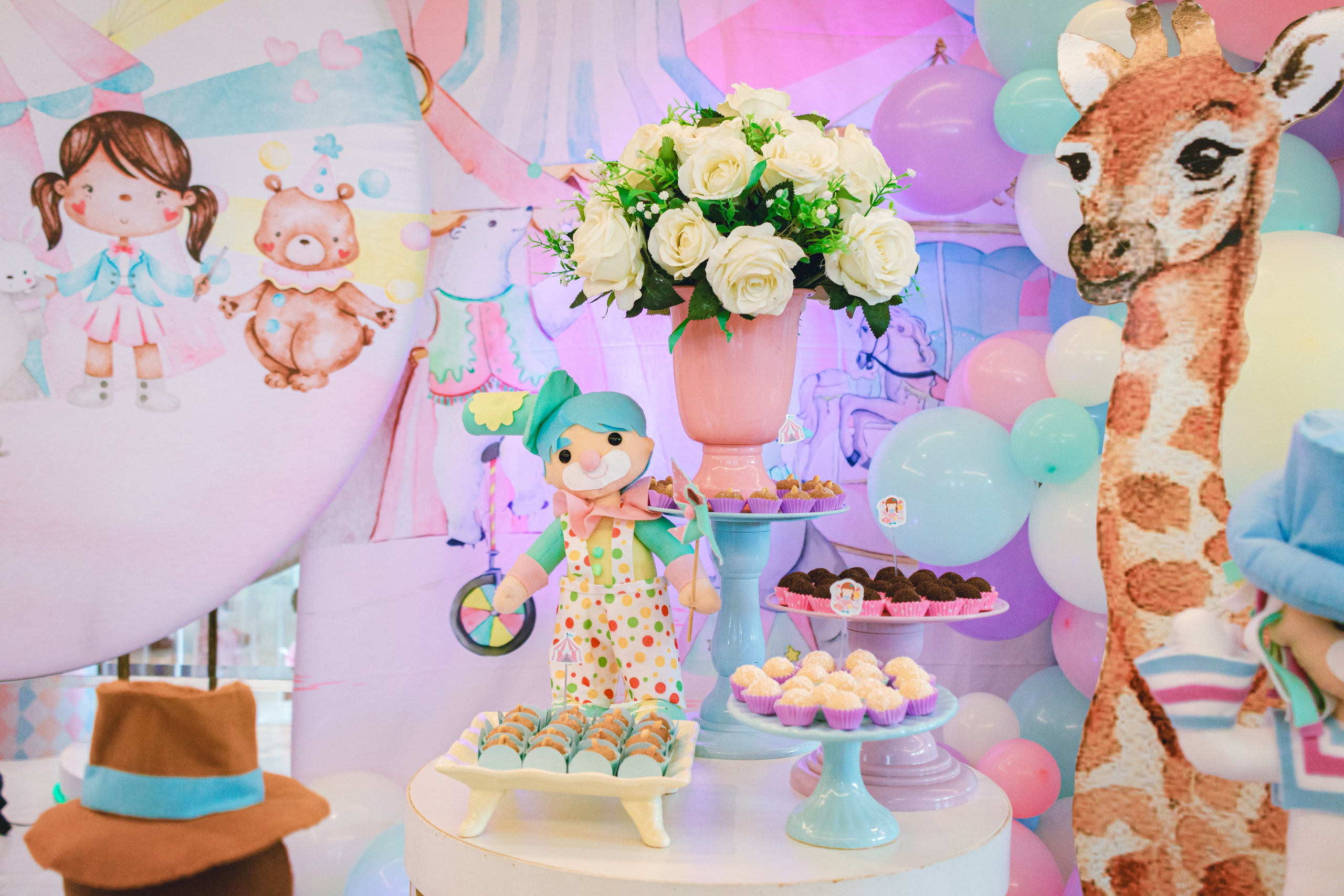 Rafaela — Aniversário 1 ano. Principal