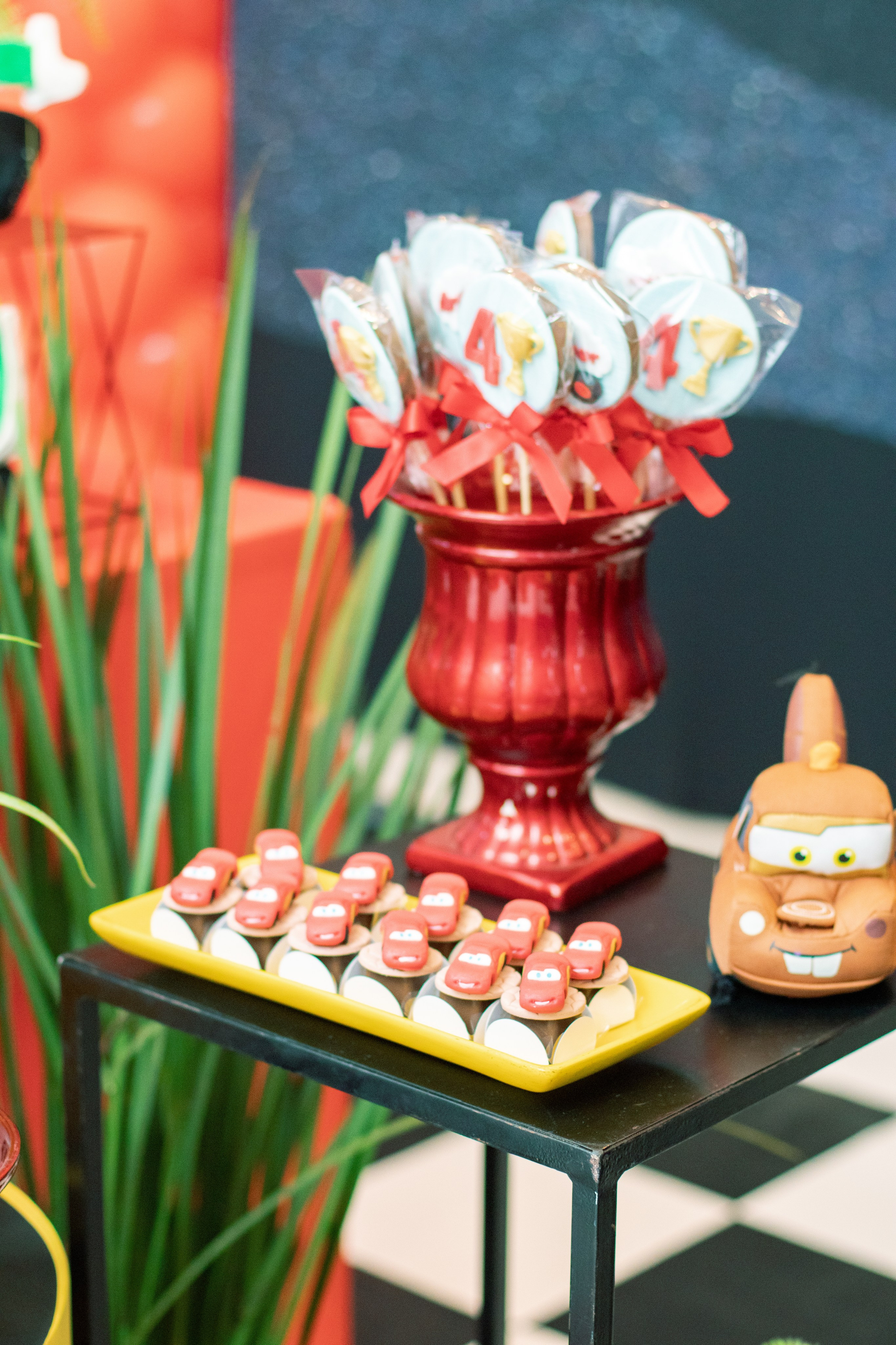 Arthur — Aniversário 4 anos. Principal