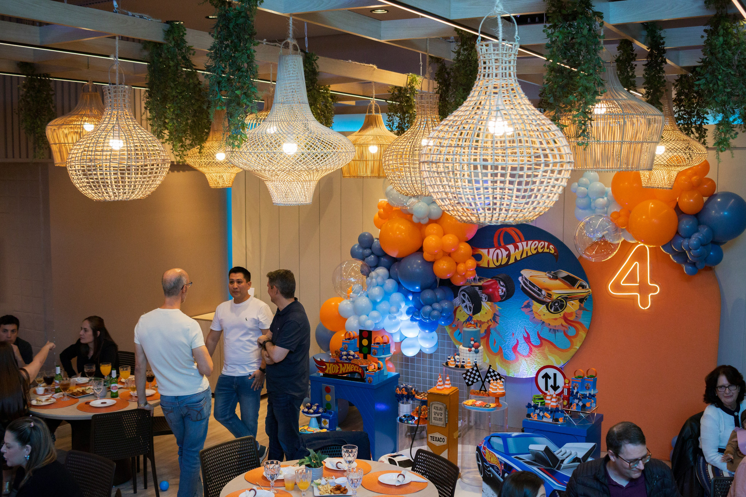 André — Aniversário 4 anos. Principal