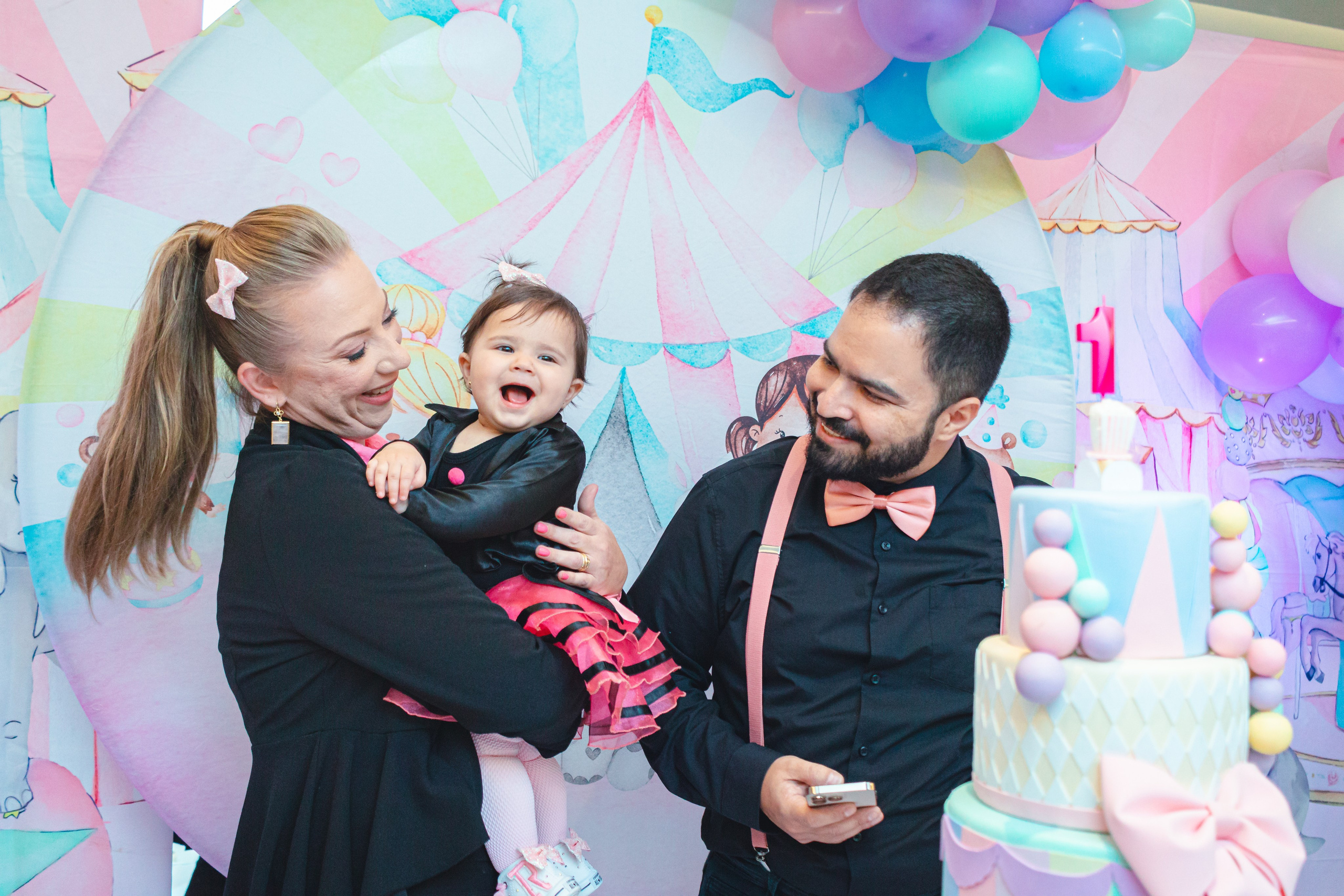 Rafaela — Aniversário 1 ano. Principal