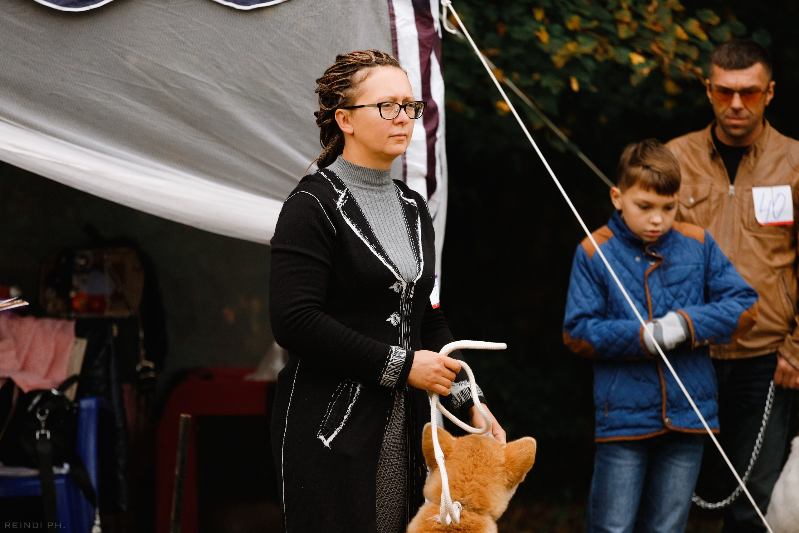 «Argus» dog show in Brest. Kaja | fotograf we Wrocławiu | ludzie i psy