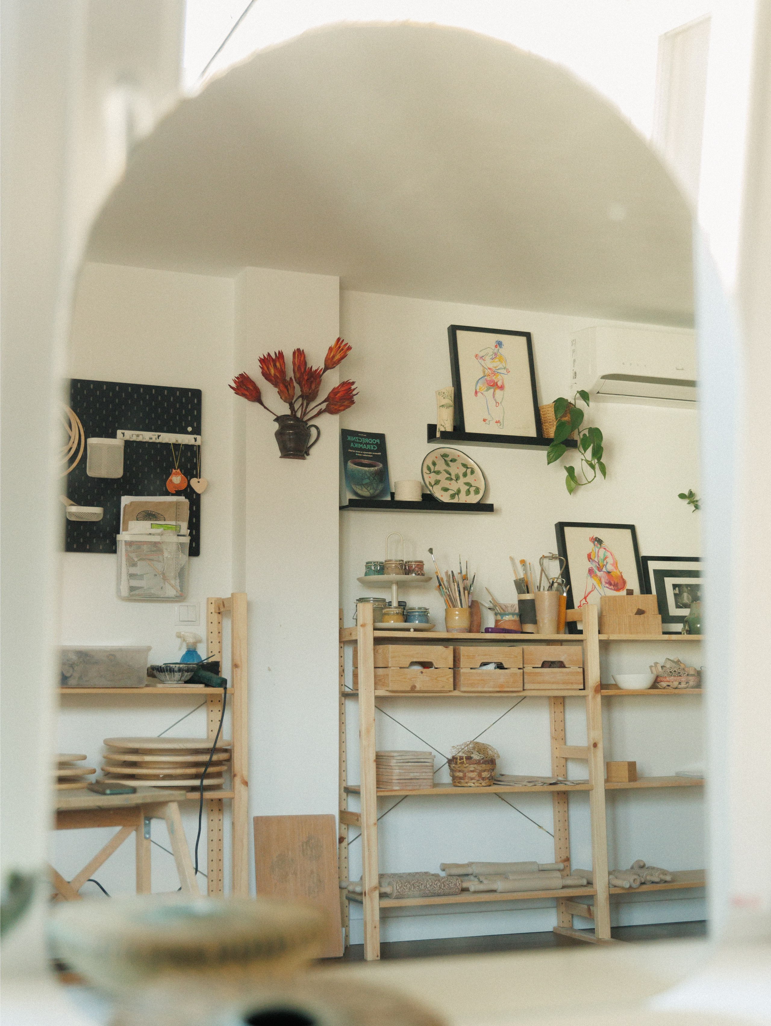 Koło ceramics. Kaja | fotograf we Wrocławiu | ludzie i psy